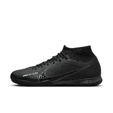 Nike Zoom Superfly 9 Academy Indoor Soccer Shoes - Black