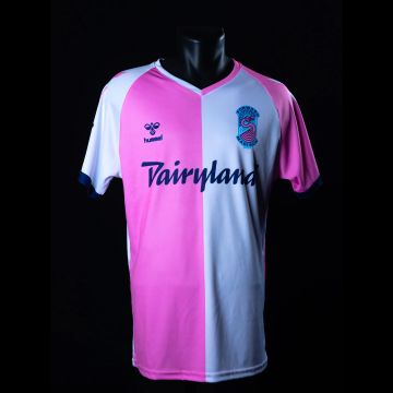 Forward Madison FC 2022 Away Supporters Jersey - Pink / White