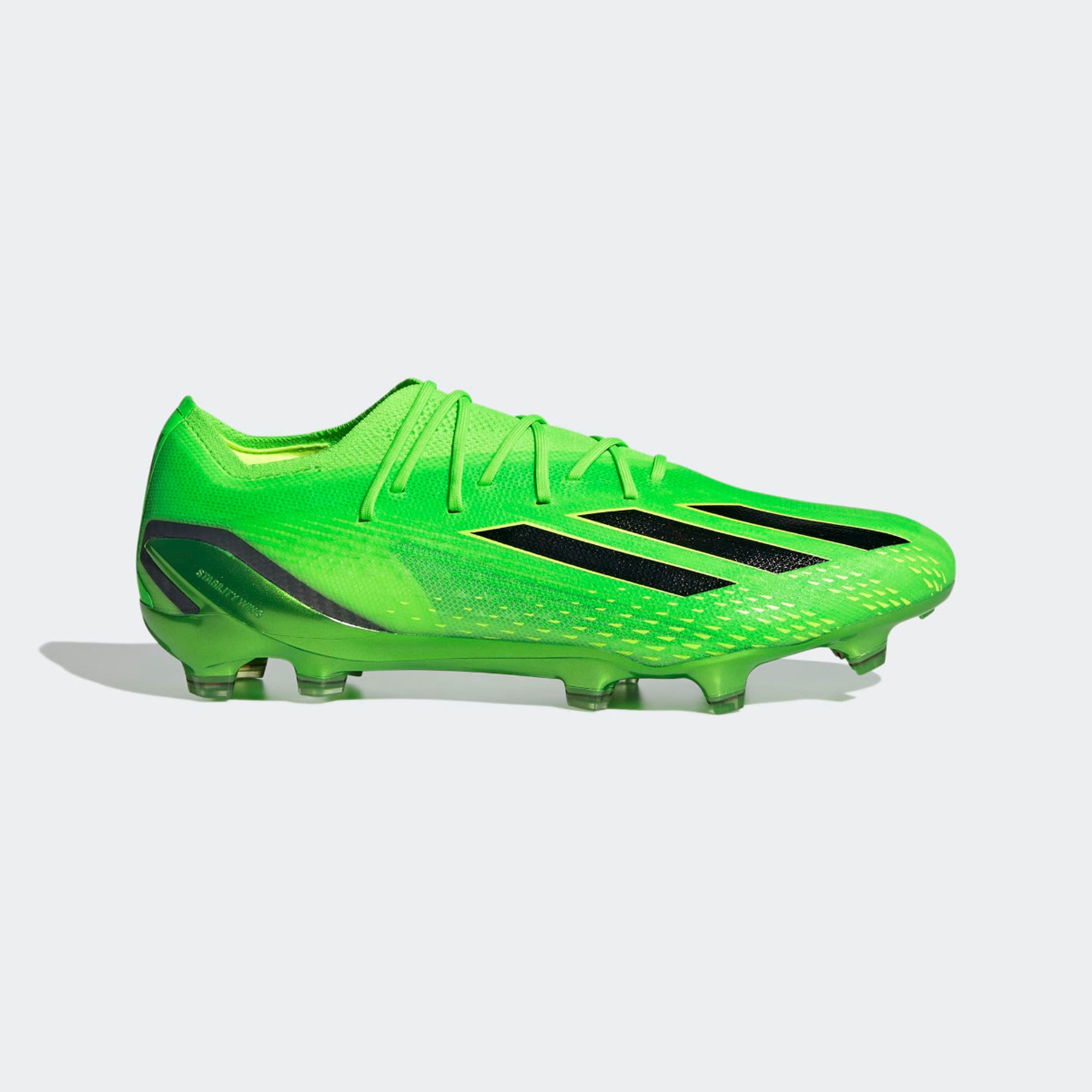 :adidas X  Firm Ground Soccer Cleats - Solar  Green