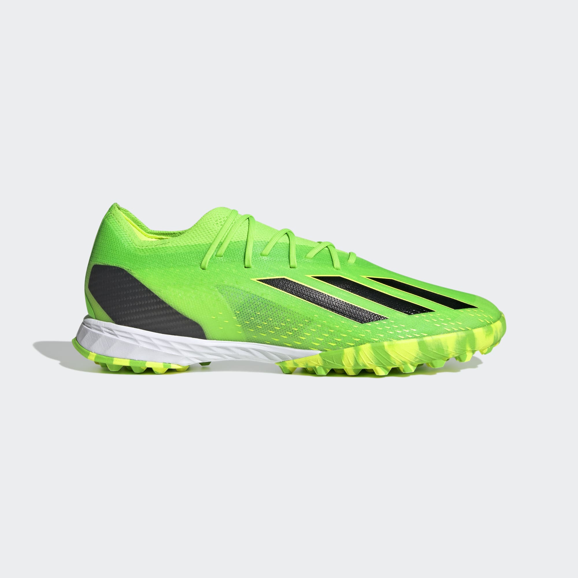 En realidad empujoncito Vendedor stefanssoccer.com:adidas X Speedportal.1 Turf soccer shoes - Solar Green