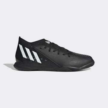 adidas Predator Edge.3 Youth Indoor Soccer Shoes - Black