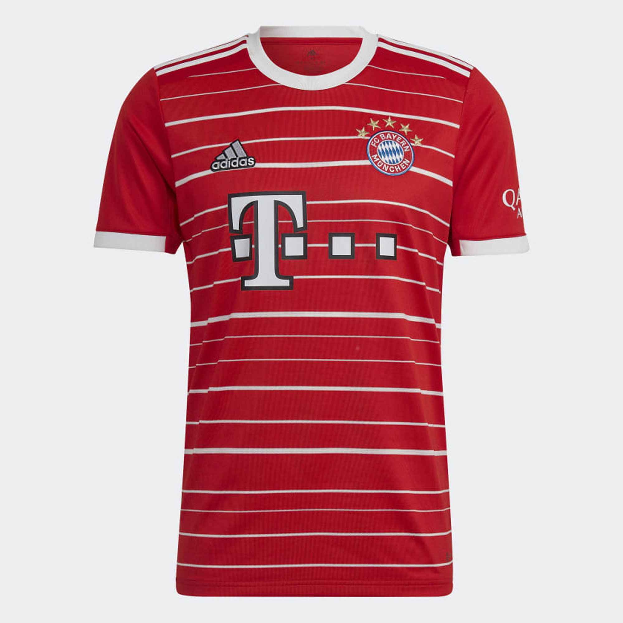 Proberen album Verbinding stefanssoccer.com:adidas Bayern Munich 22/23 Home Jersey - Red