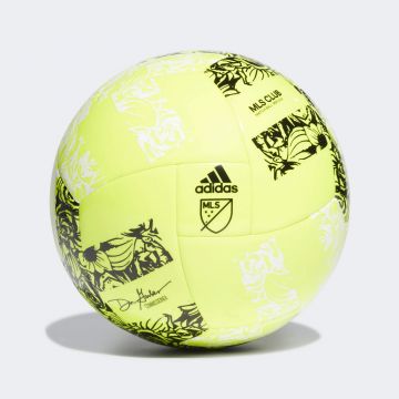 adidas MLS Club Ball - Solar Yellow / Black
