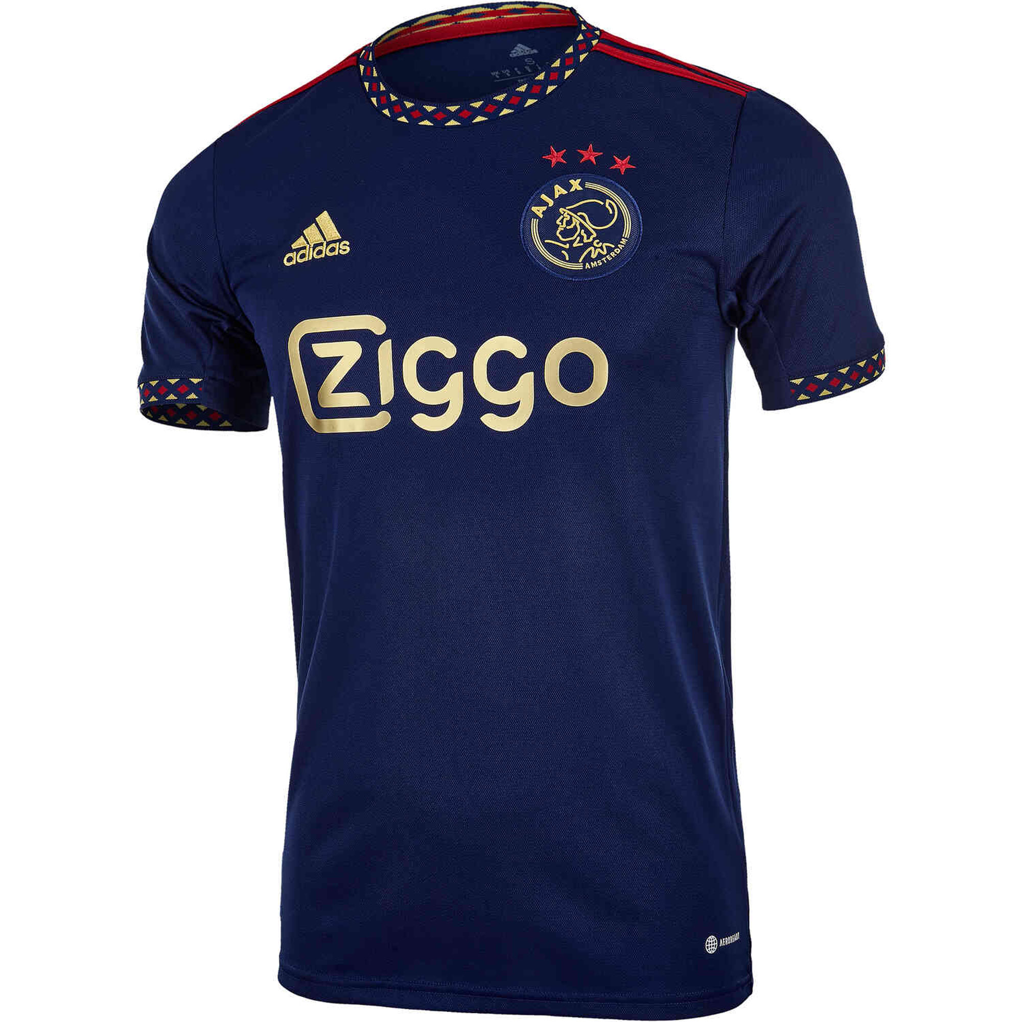 adidas Ajax 22/23 Away Jersey - Navy