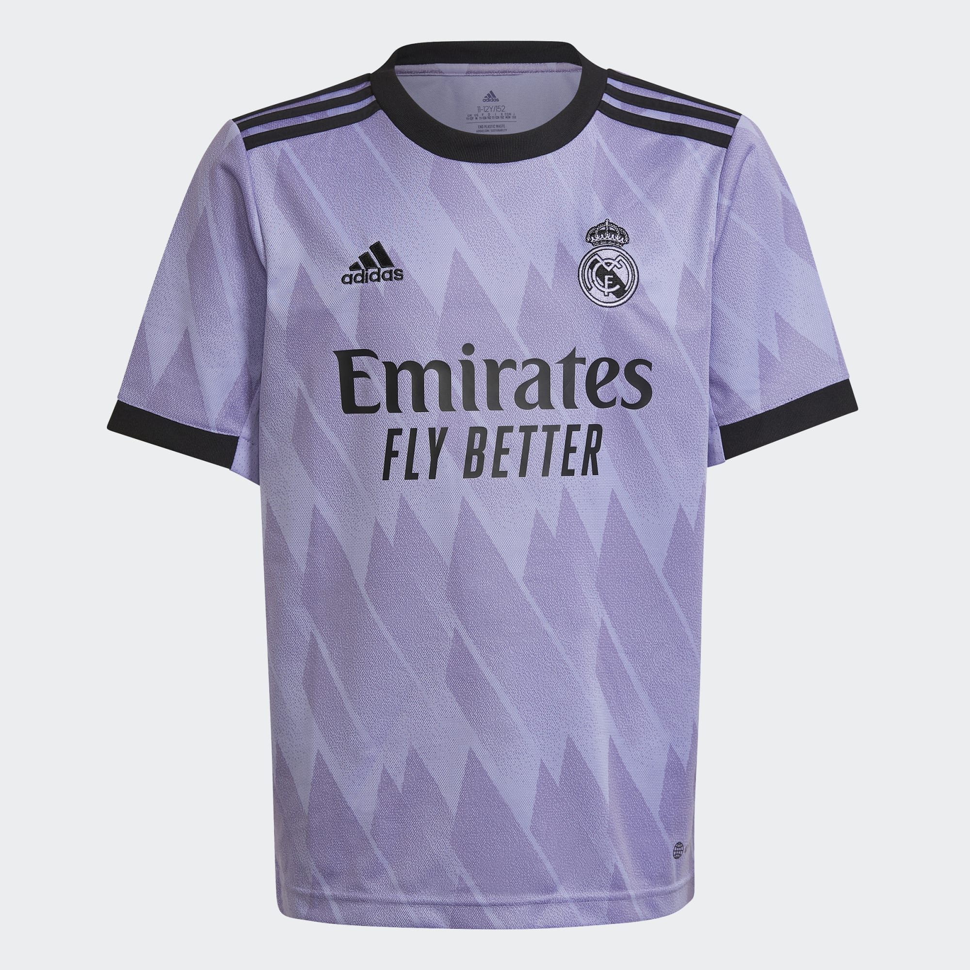 IJver Aanpassing rietje stefanssoccer.com:adidas Youth Real Madrid 22/23 Away Jersey - Light Purple