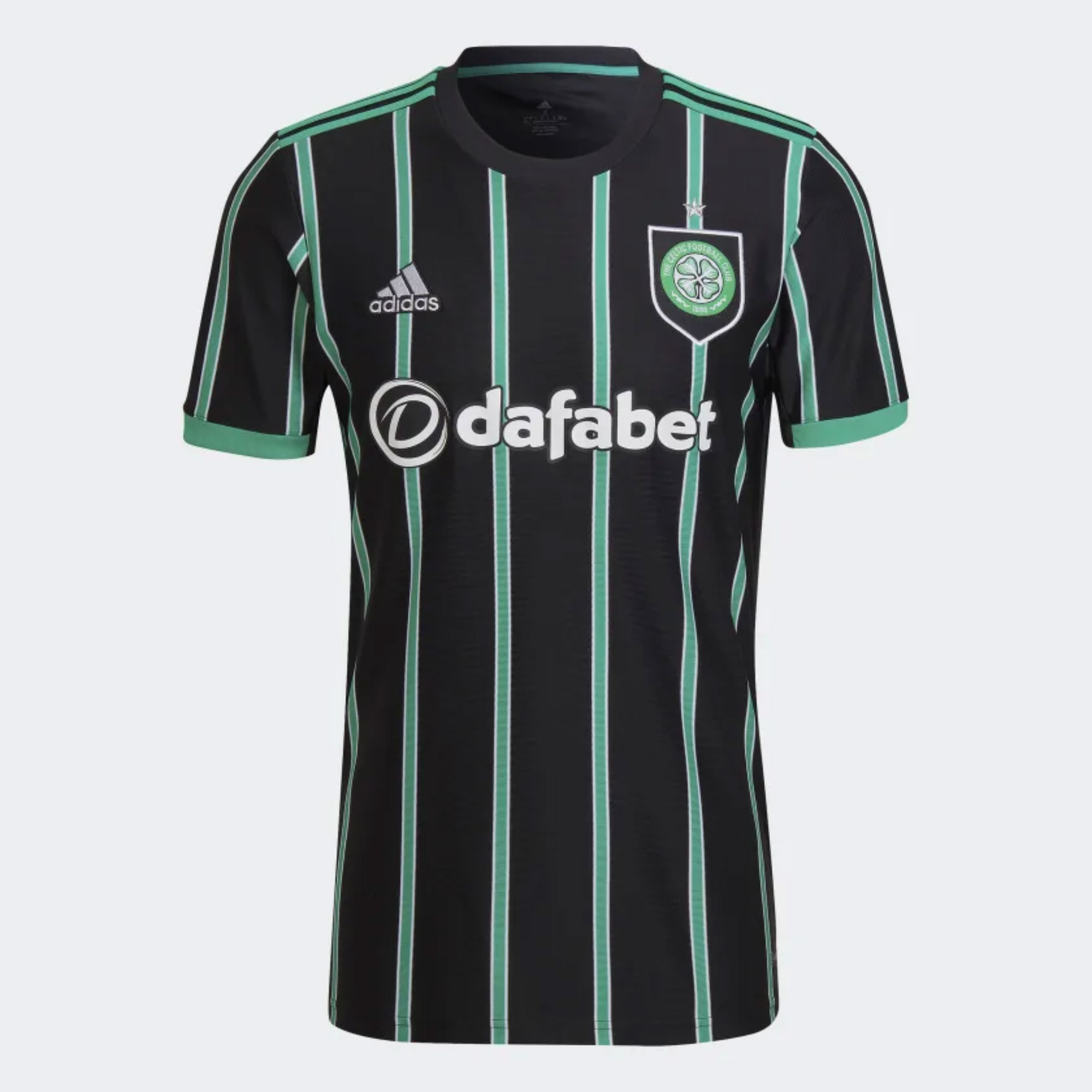 black and green celtic jersey