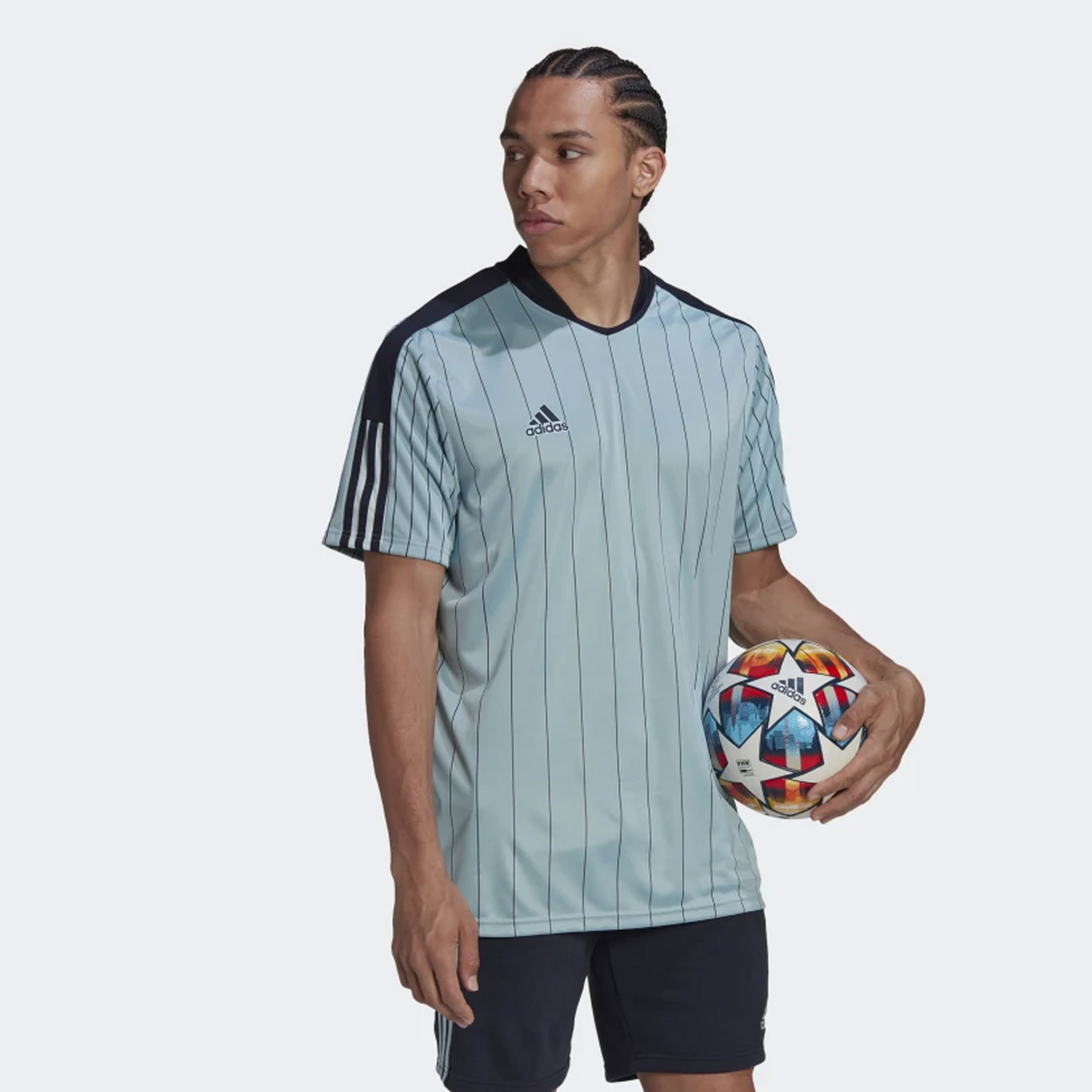TSF Academy adidas Tabela 23 Practice Jersey Light Blue – Soccer