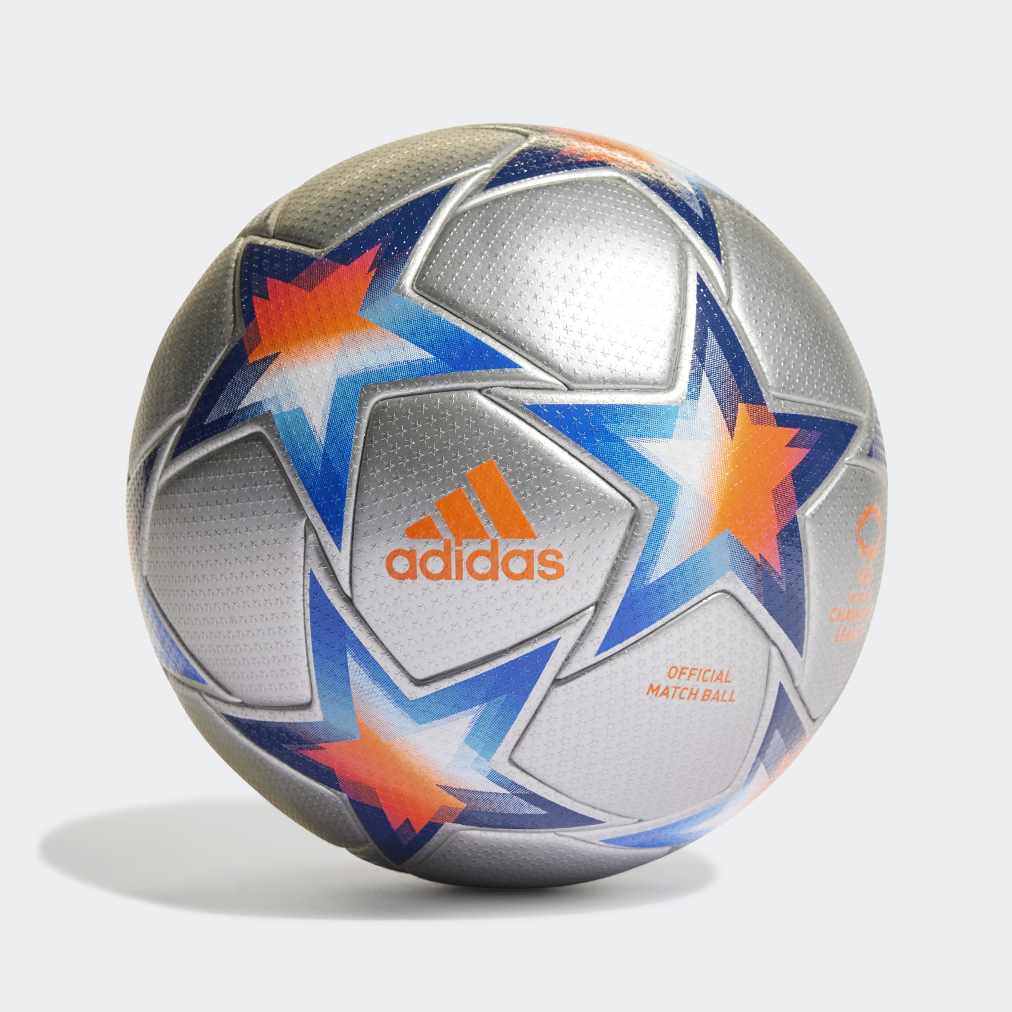stefanssoccer.com:adidas UEFA Women's Champions League Pro Void Match - Silver
