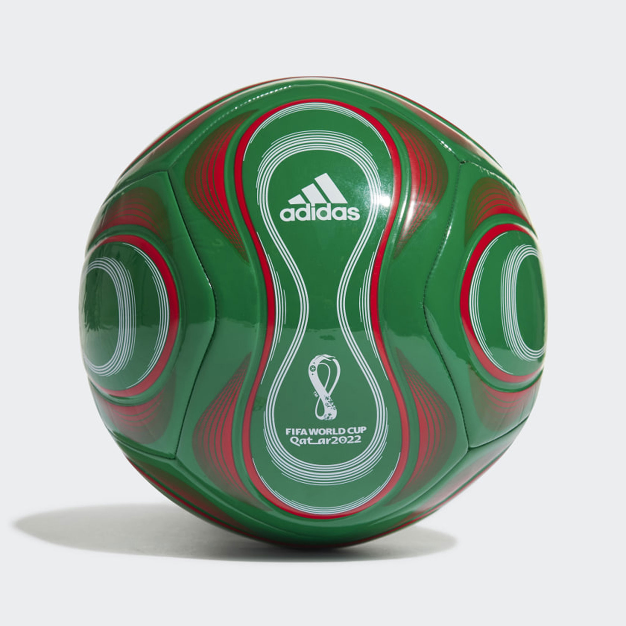 stefanssoccer.com:adidas Mexico Club Ball Size 5 / Red