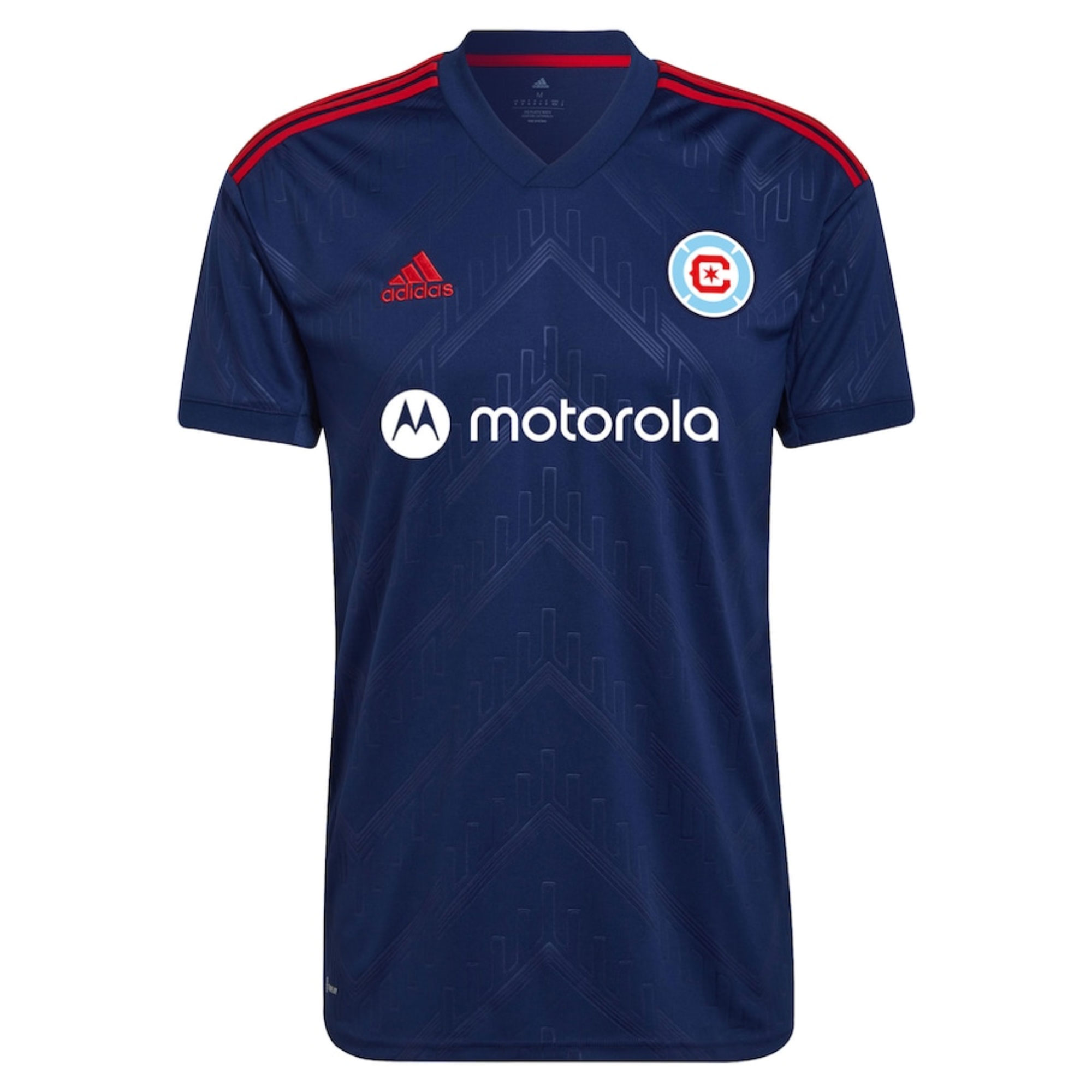Chicago Fire 2023 Authentic Home Jersey By Adidas World Soccer Shop