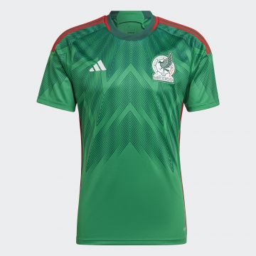 adidas Mexico 2022 Home Replica Jersey - Green