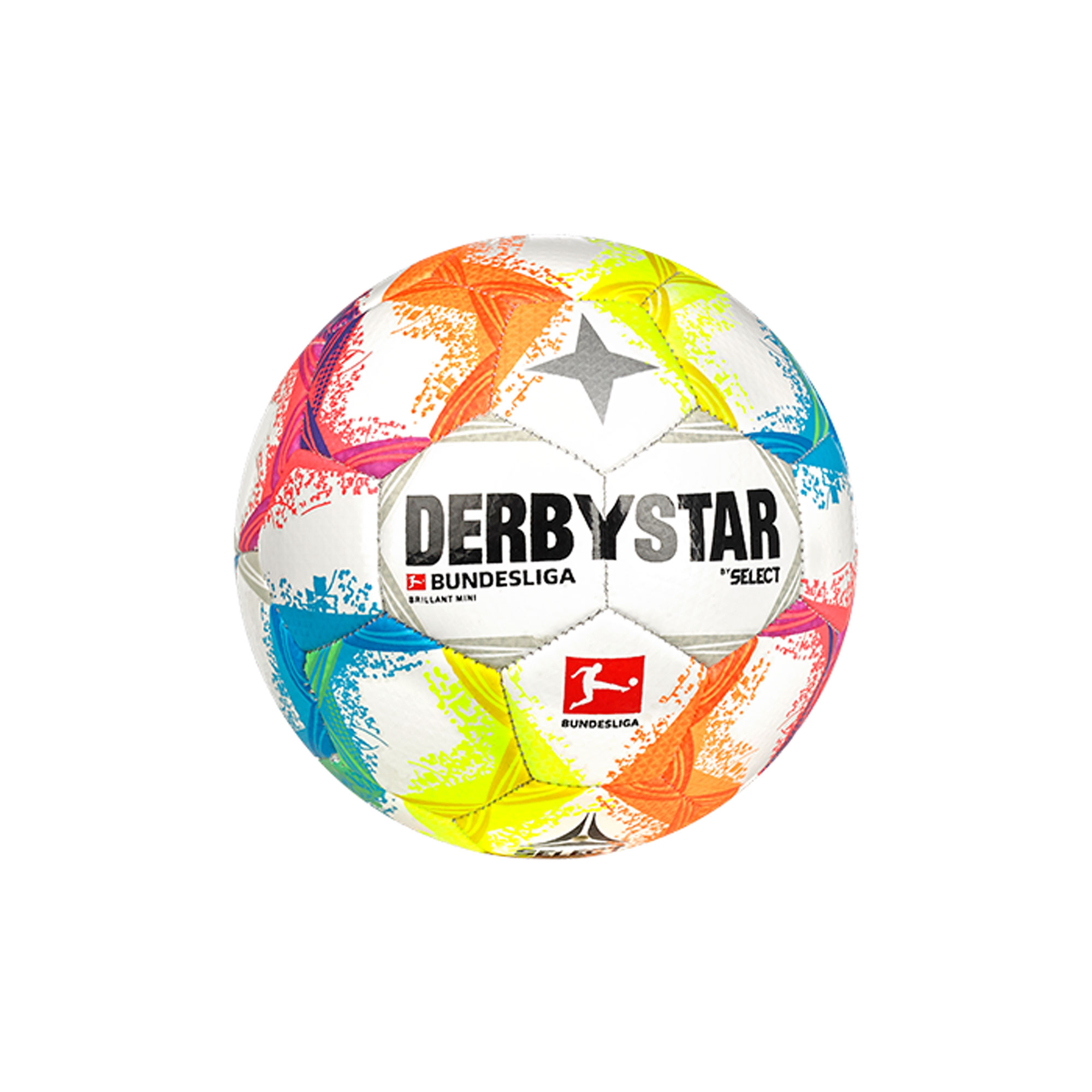 Aanvankelijk navigatie vrede stefanssoccer.com:Derbystar Bundesliga 22/23 Brillant Mini Ball -  Multi-Color