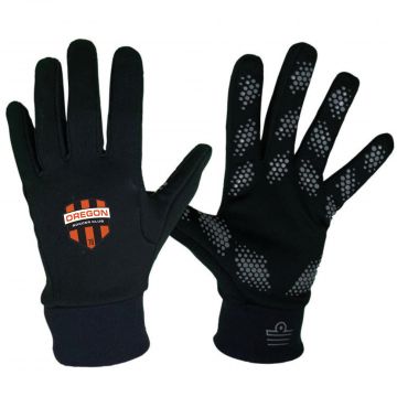 Oregon SC Therma Grip Field Player Gloves - Black