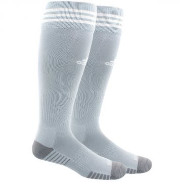 adidas Copa Zone Cushion IV Sock - Light Grey/ White