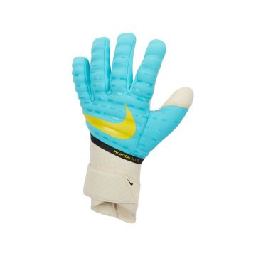 Nike Phantom Elite Goalkeeper Gloves - Sky / Yellow