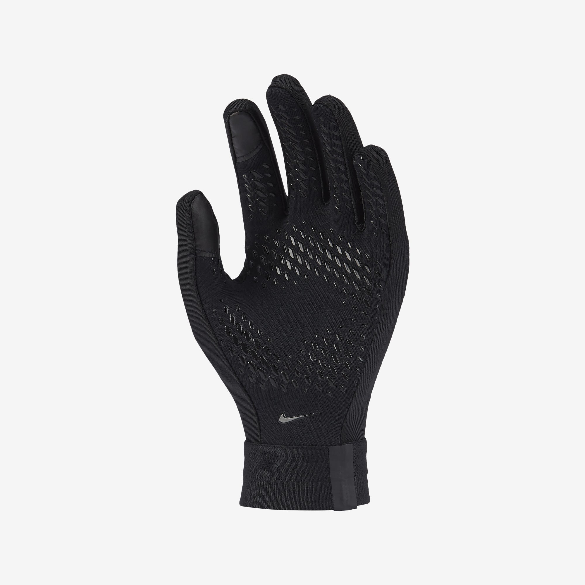 stefanssoccer.com:Nike Youth Hyperwarm Academy Field Player Gloves Black