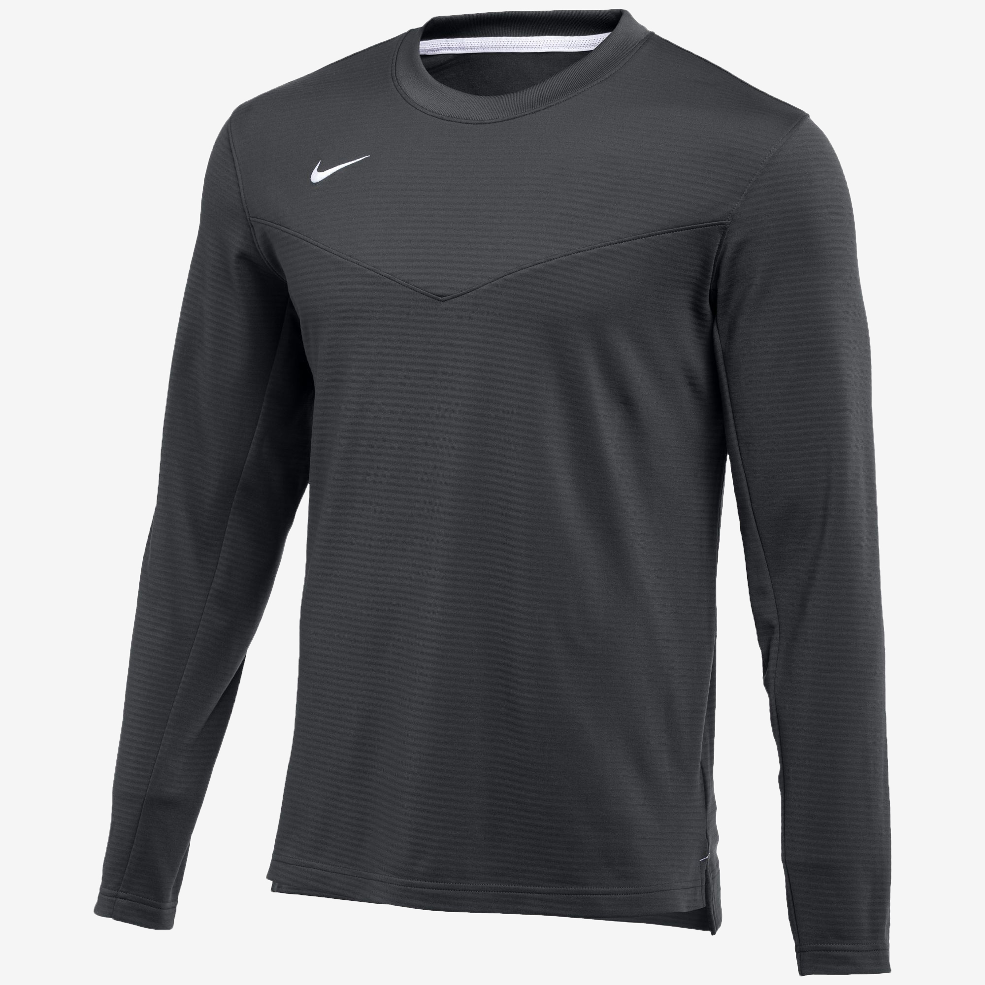 stefanssoccer.com:Nike Dry-FIT Long Sleeve Crew Top - Anthracite