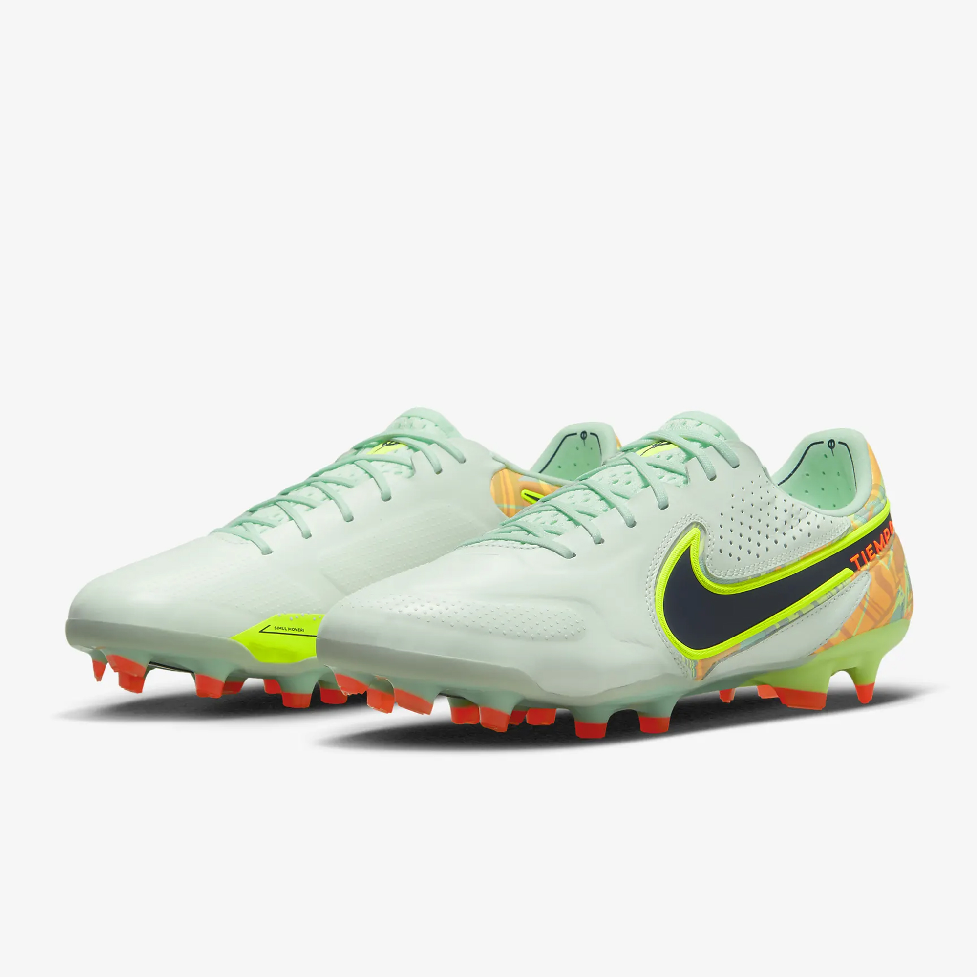 stefanssoccer.com:Nike Tiempo Legend Firm Ground Soccer Cleats - Light Green
