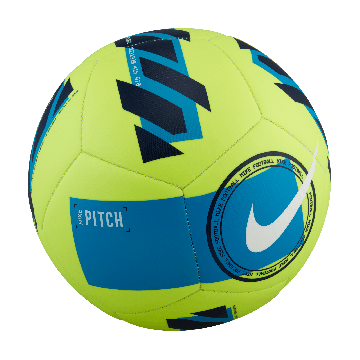 Nike Pitch Soccer Ball - Volt / Laser Blue / White