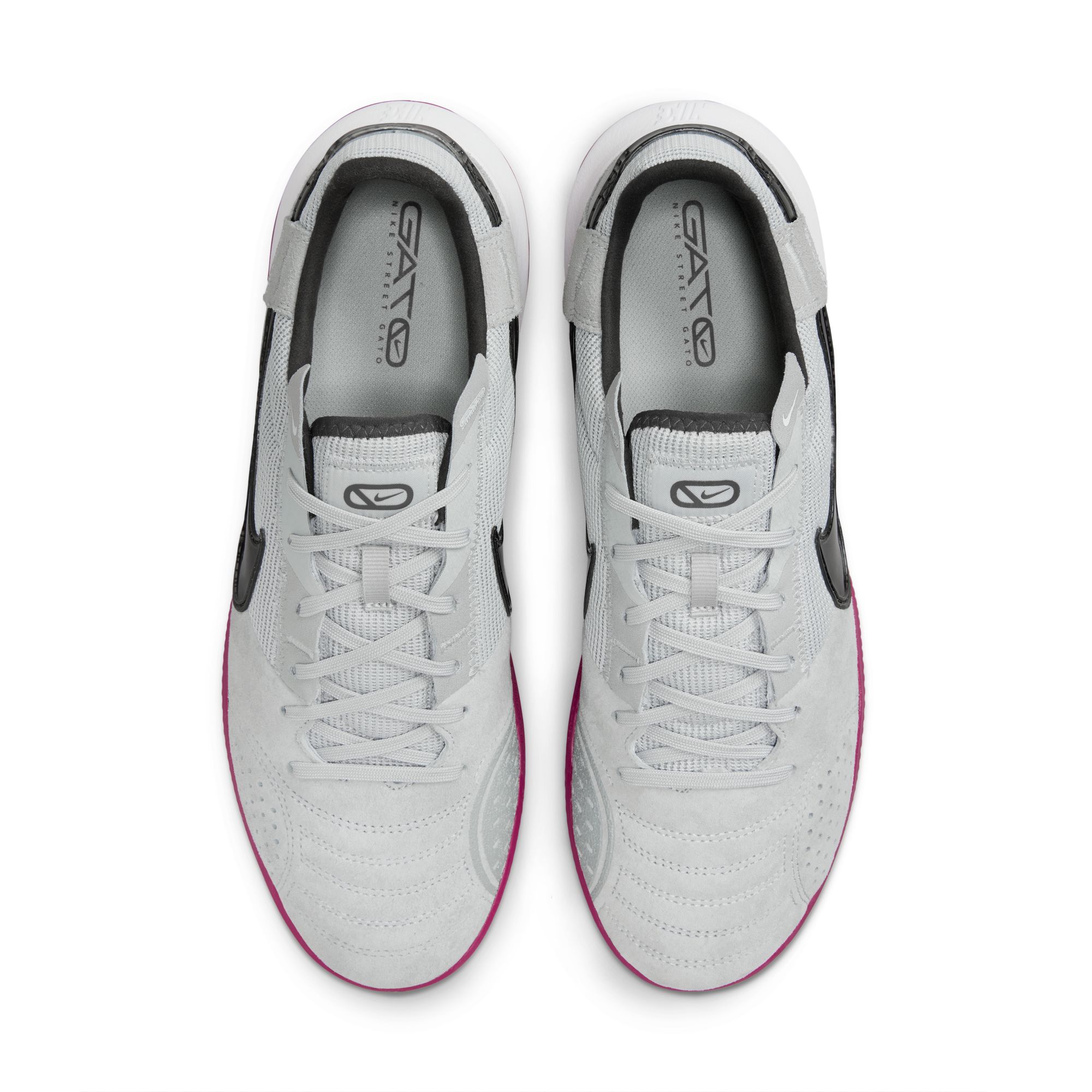 stefanssoccer.com:Nike Streetgato Trainer - Grey Fog / Velvet