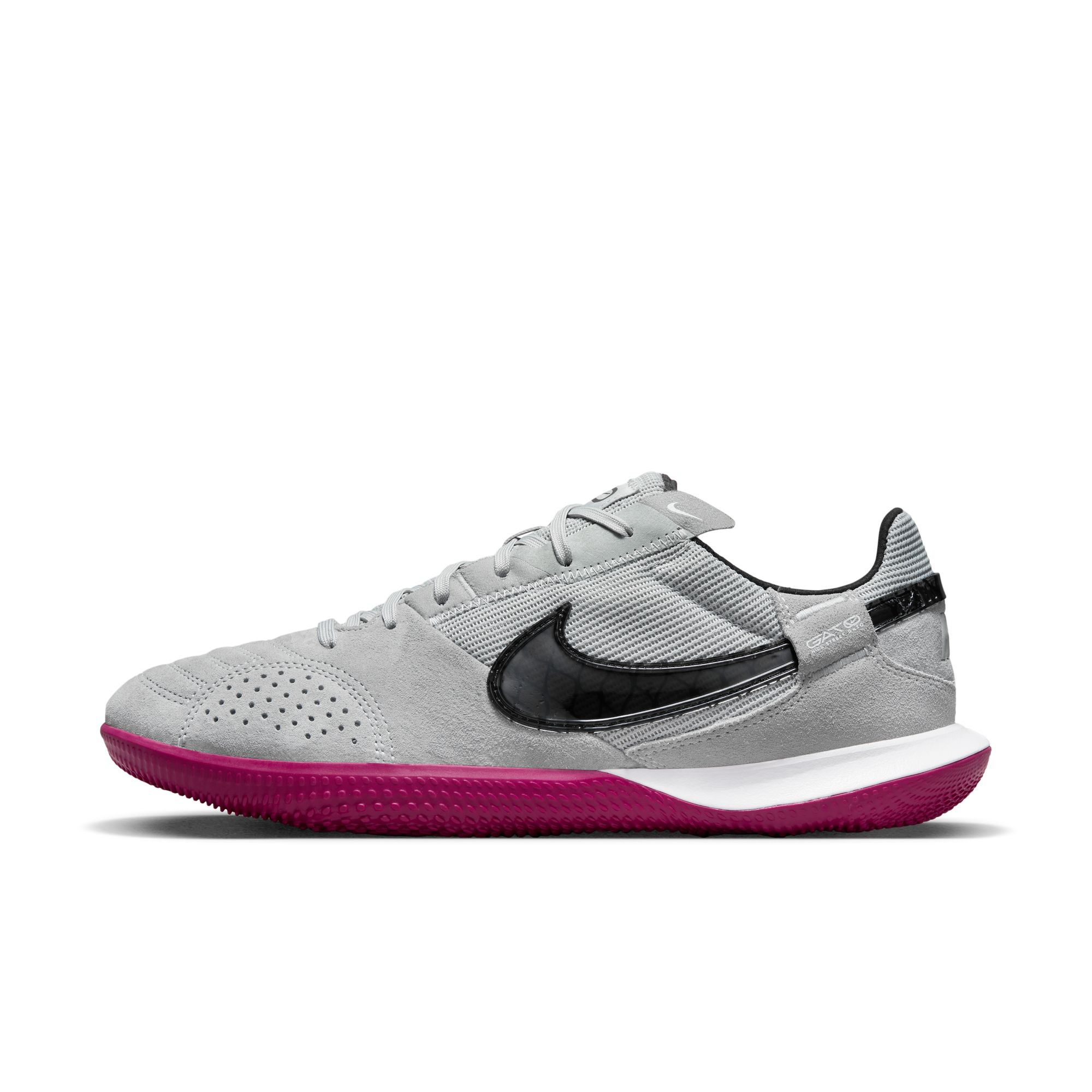 stefanssoccer.com:Nike Streetgato Trainer - Grey Fog / Velvet
