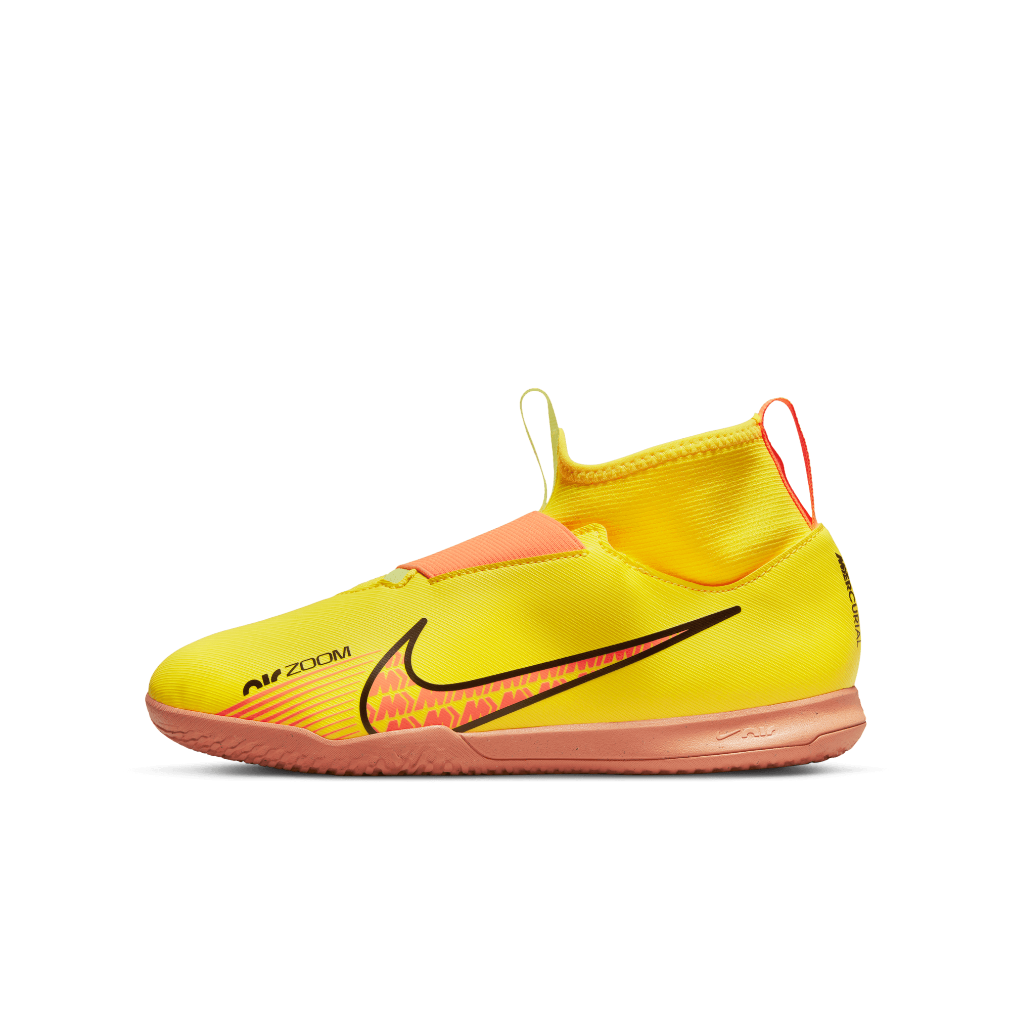Nike Zoom Superfly Academy Indoor Soccer Shoes Yellow | medicproapp.com