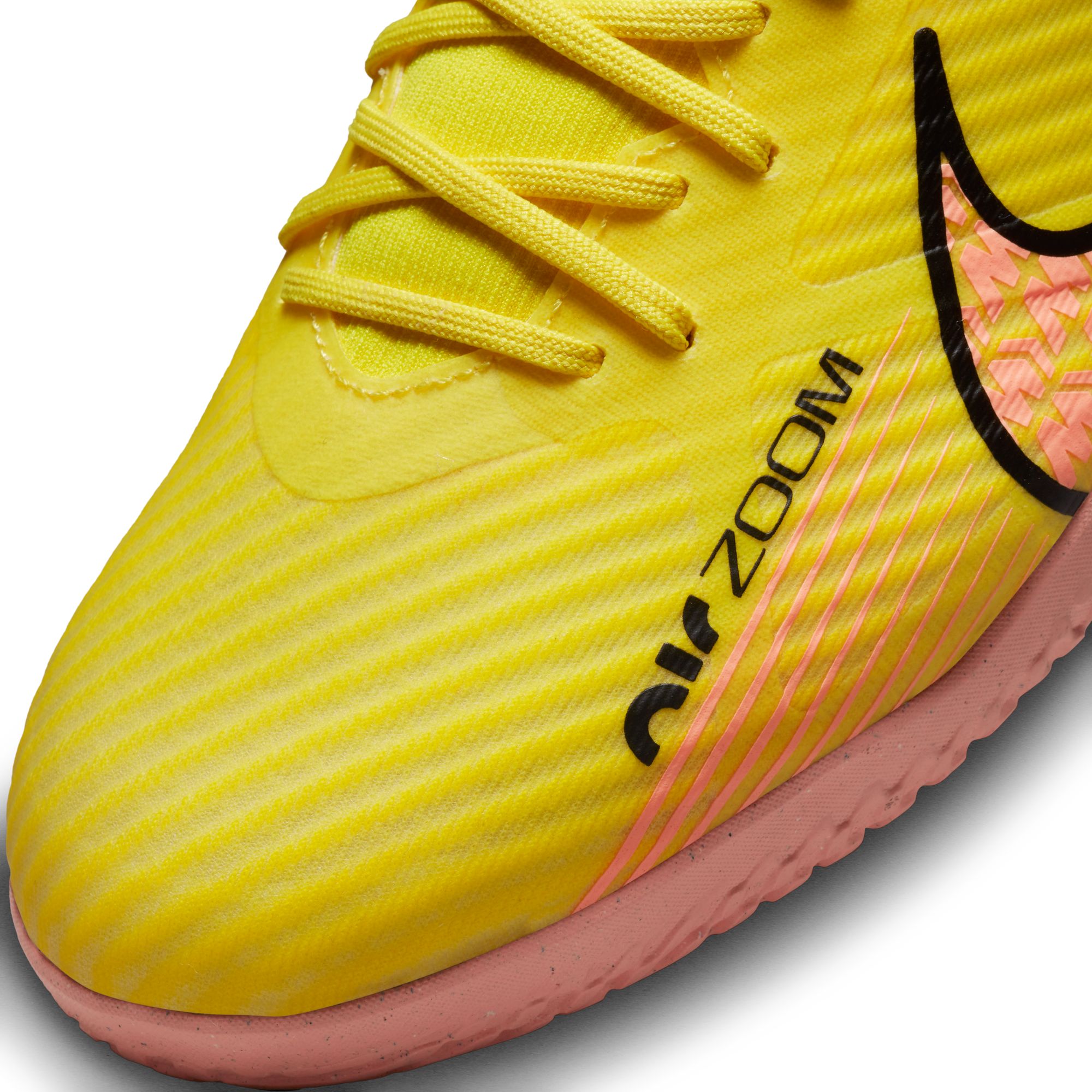 jefe escalera mecánica Correlación stefanssoccer.com:Nike Zoom Superfly 9 Academy Indoor Soccer Shoes - Yellow