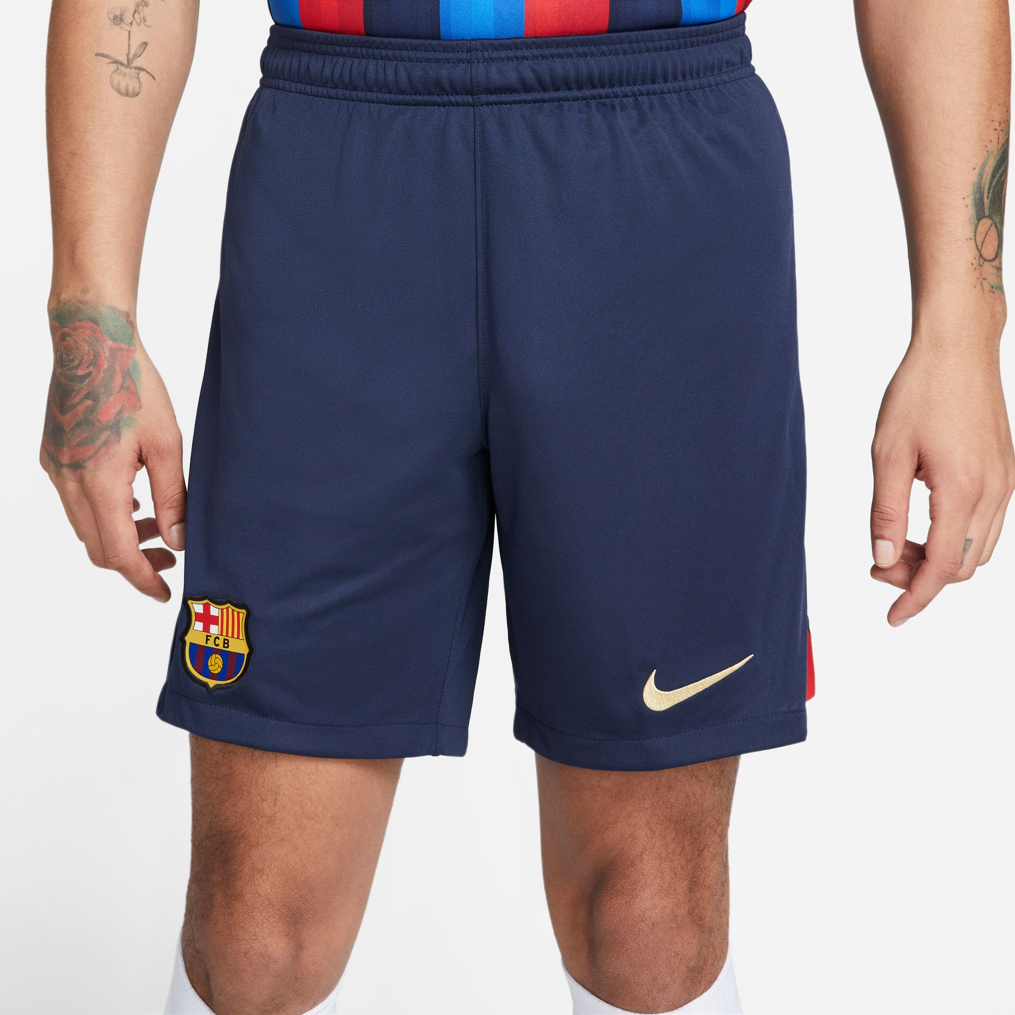 stefanssoccer.com:Nike FC Barcelona 22/23 Stadium Shorts -