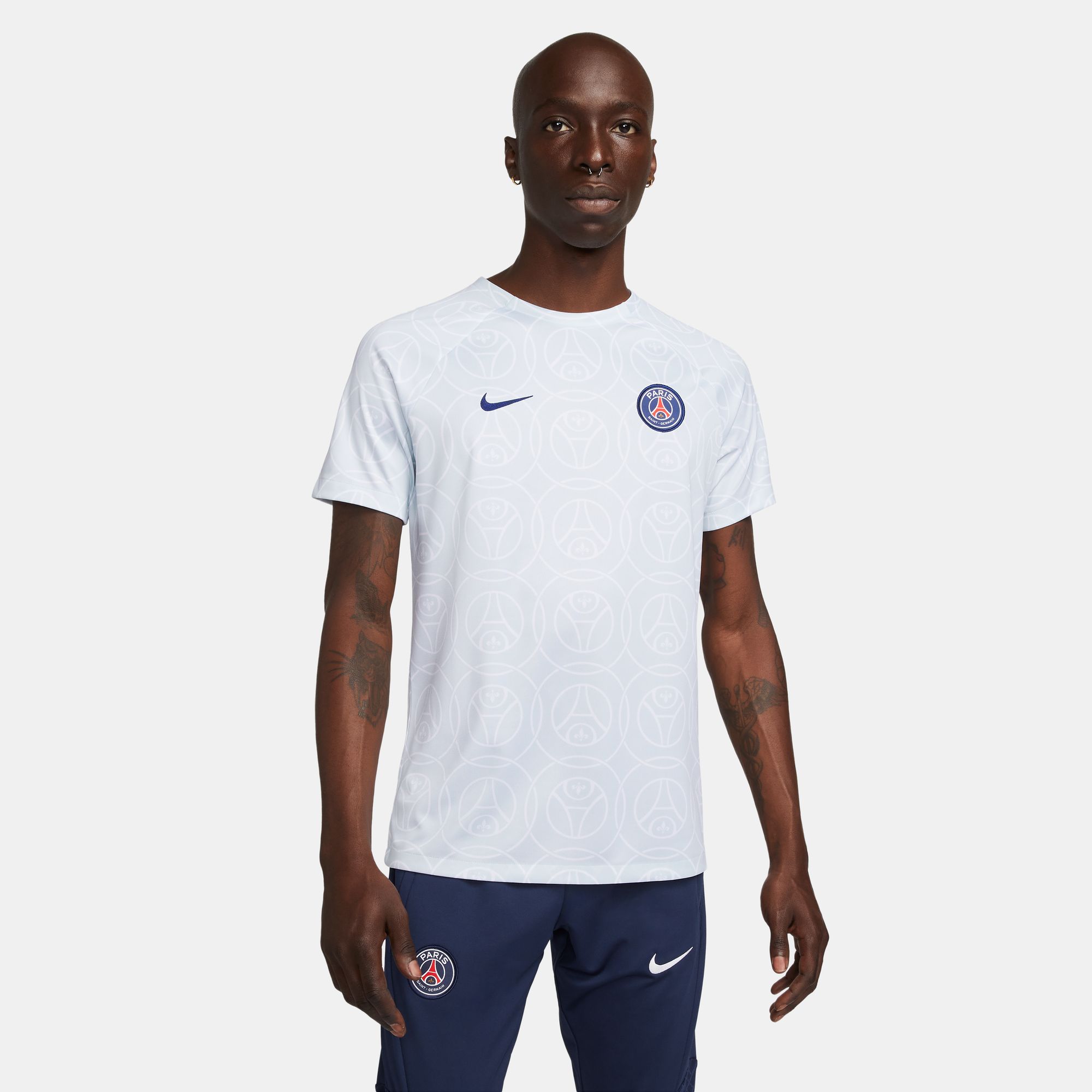 stefanssoccer.com:PSG 22/23 SS DF PREMATCH TOP AURA