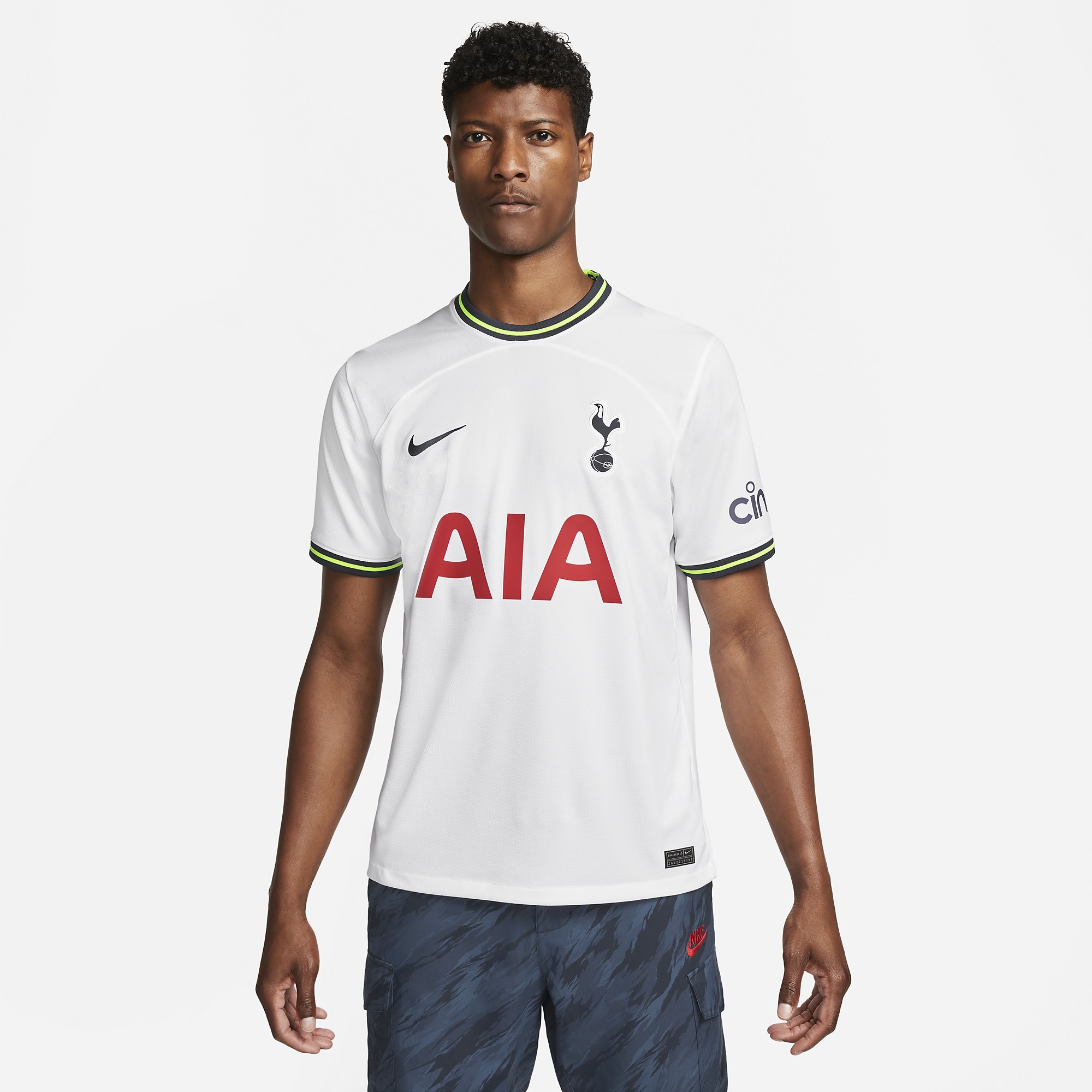 Nike Tottenham 22/23 Home Jersey - White