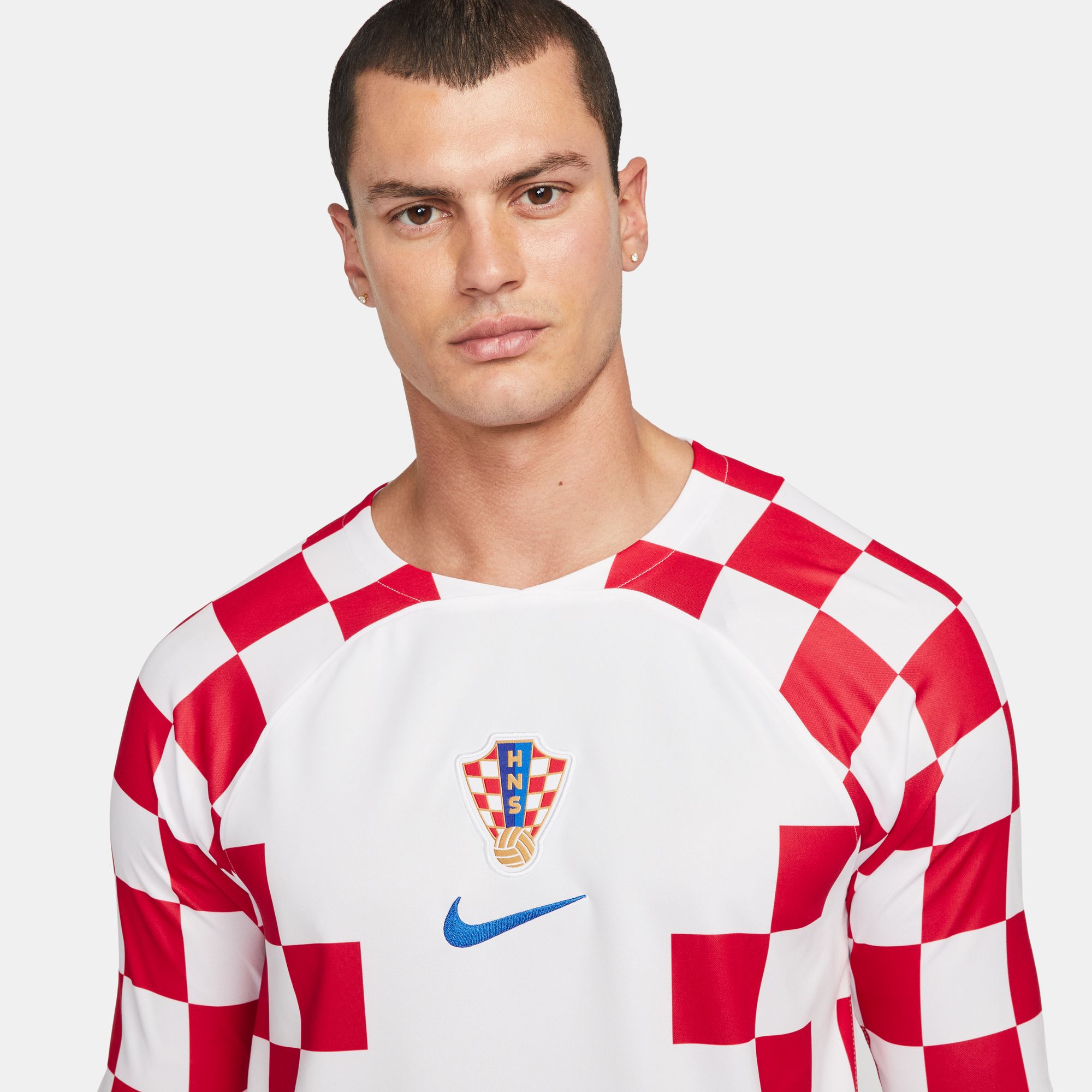 Nike Croatia 2022 Dri-Fit Stadium Home Jersey