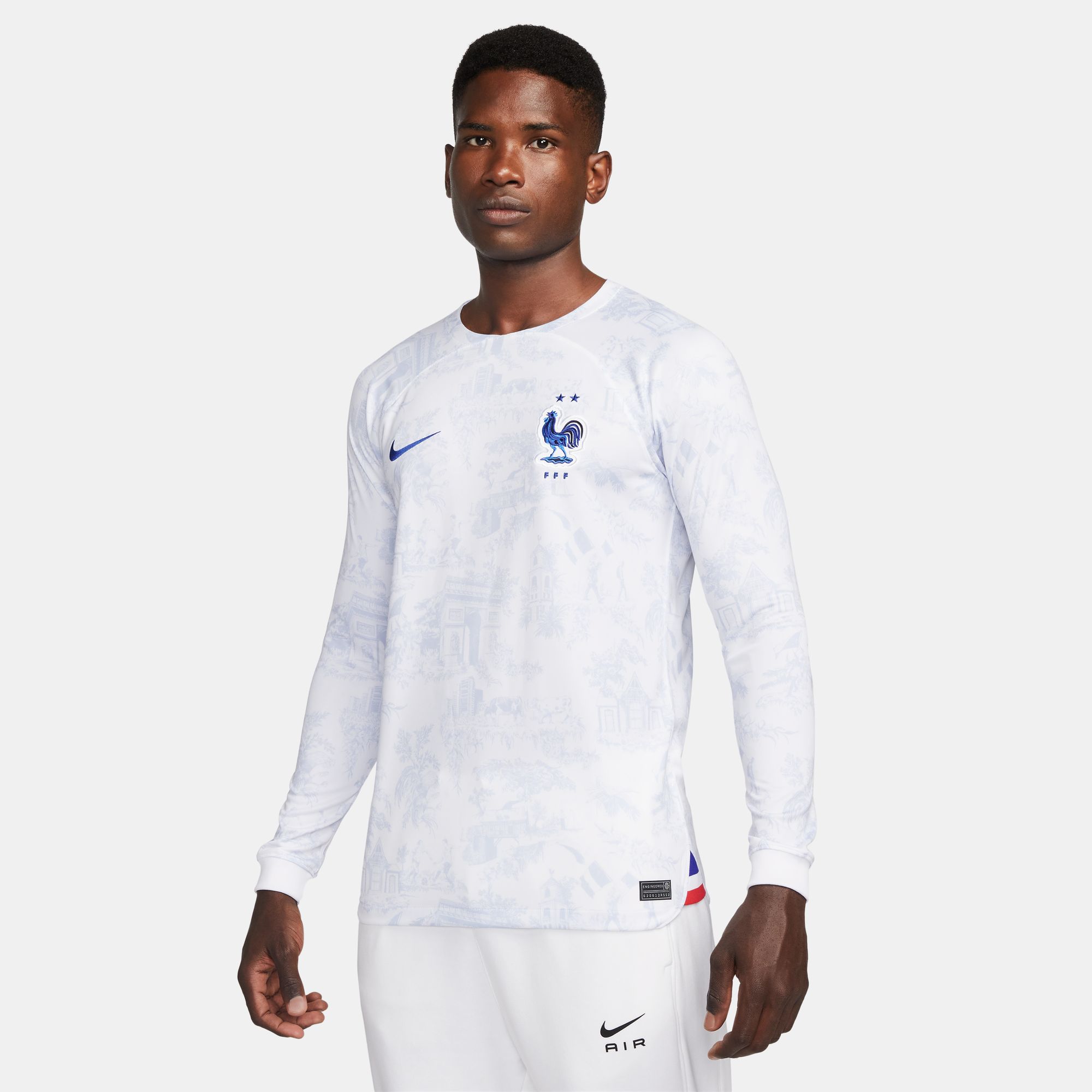 Nike Squad Leg Sleeve - Royal Blue/White - Mens Soccer Teamwear