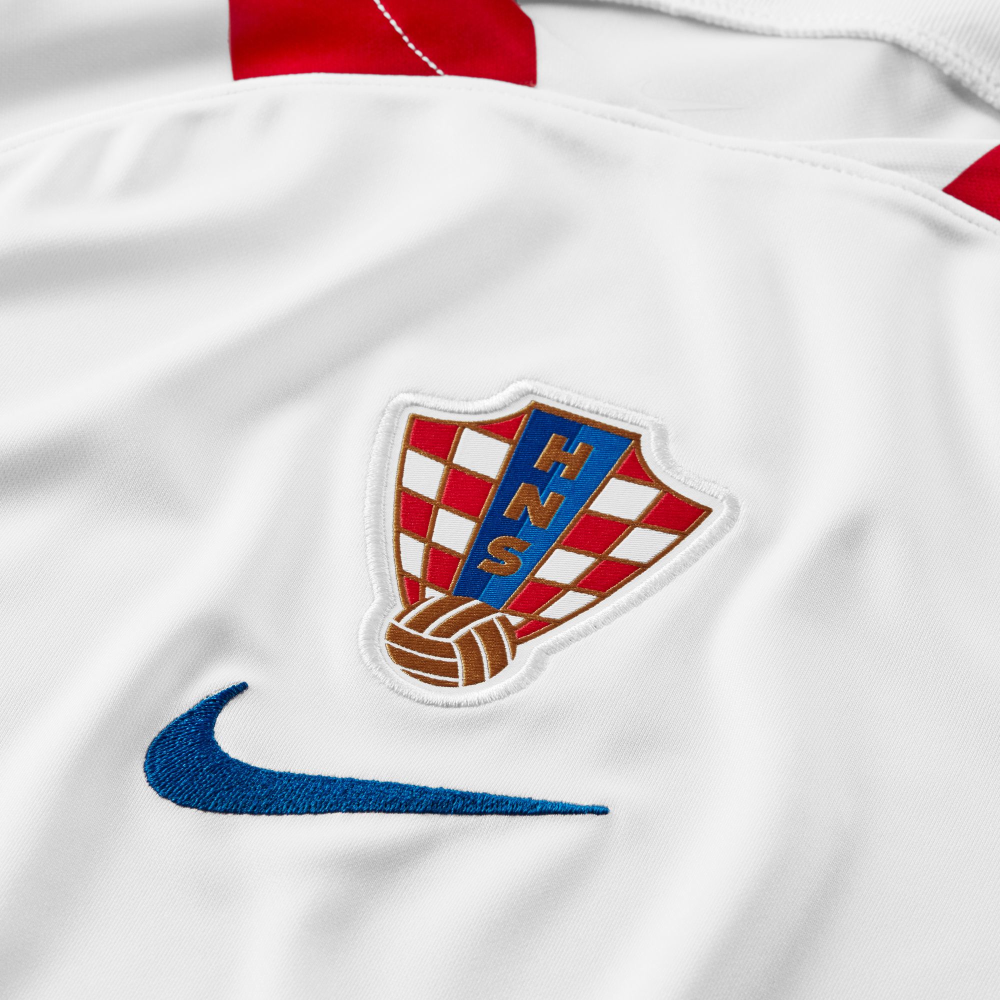 Nike Croatia 2022 Dri-Fit Stadium Home Jersey