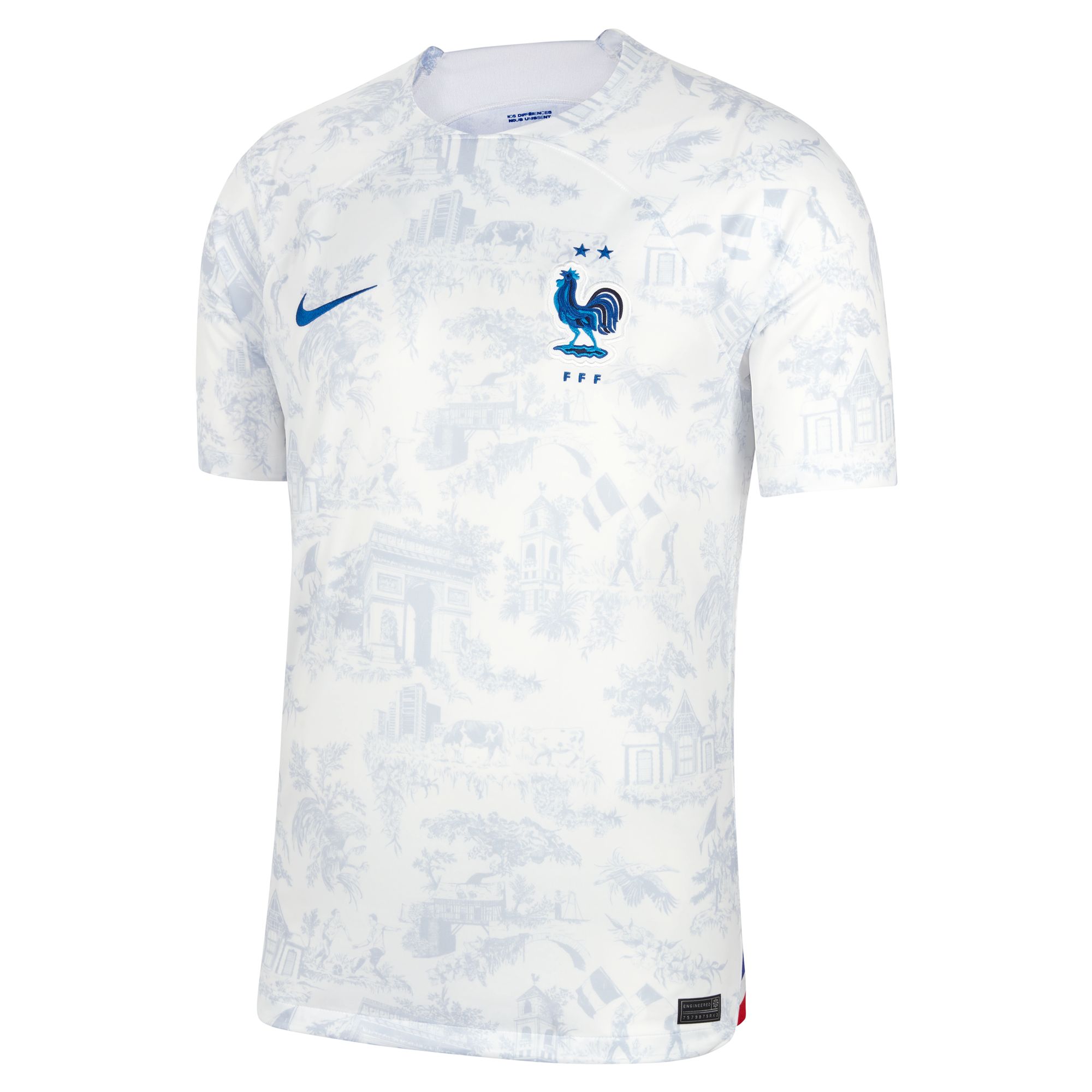 Nike futbalovy dres nike france france away stadium Low x LOUIS VUITTON LV  'Red White