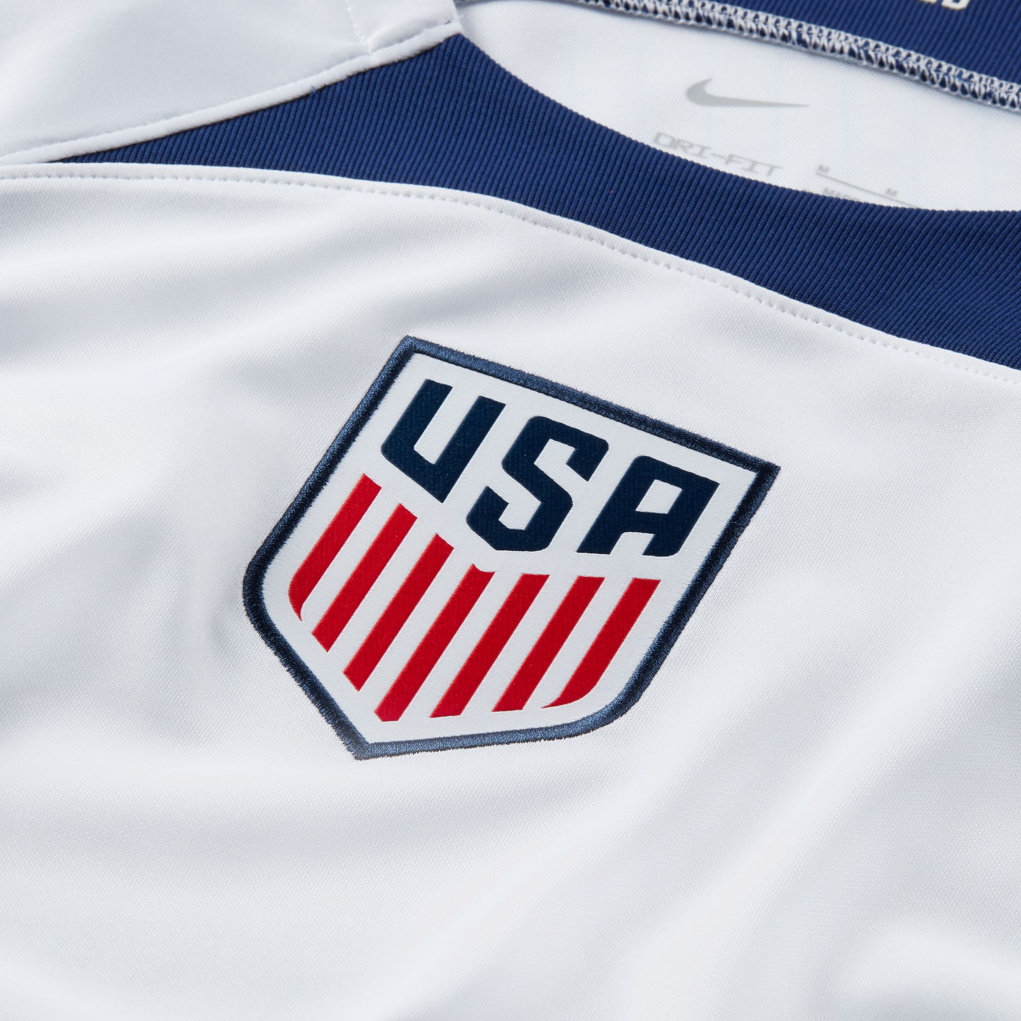 stefanssoccer.com:Nike USA 2022 Dri-Fit Stadium Home Jersey - White