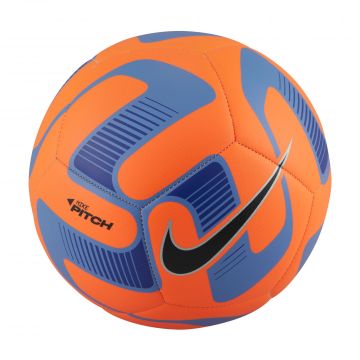 Nike Pitch Training Ball - Orange / Blue