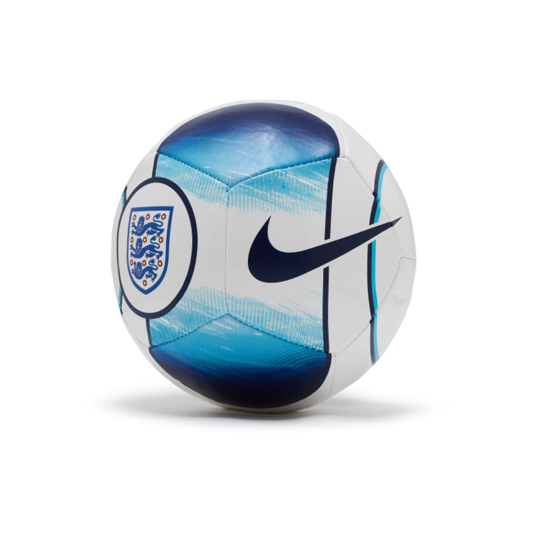 idioma Accesorios Canoa stefanssoccer.com:Nike England Skills Ball - White / Blue