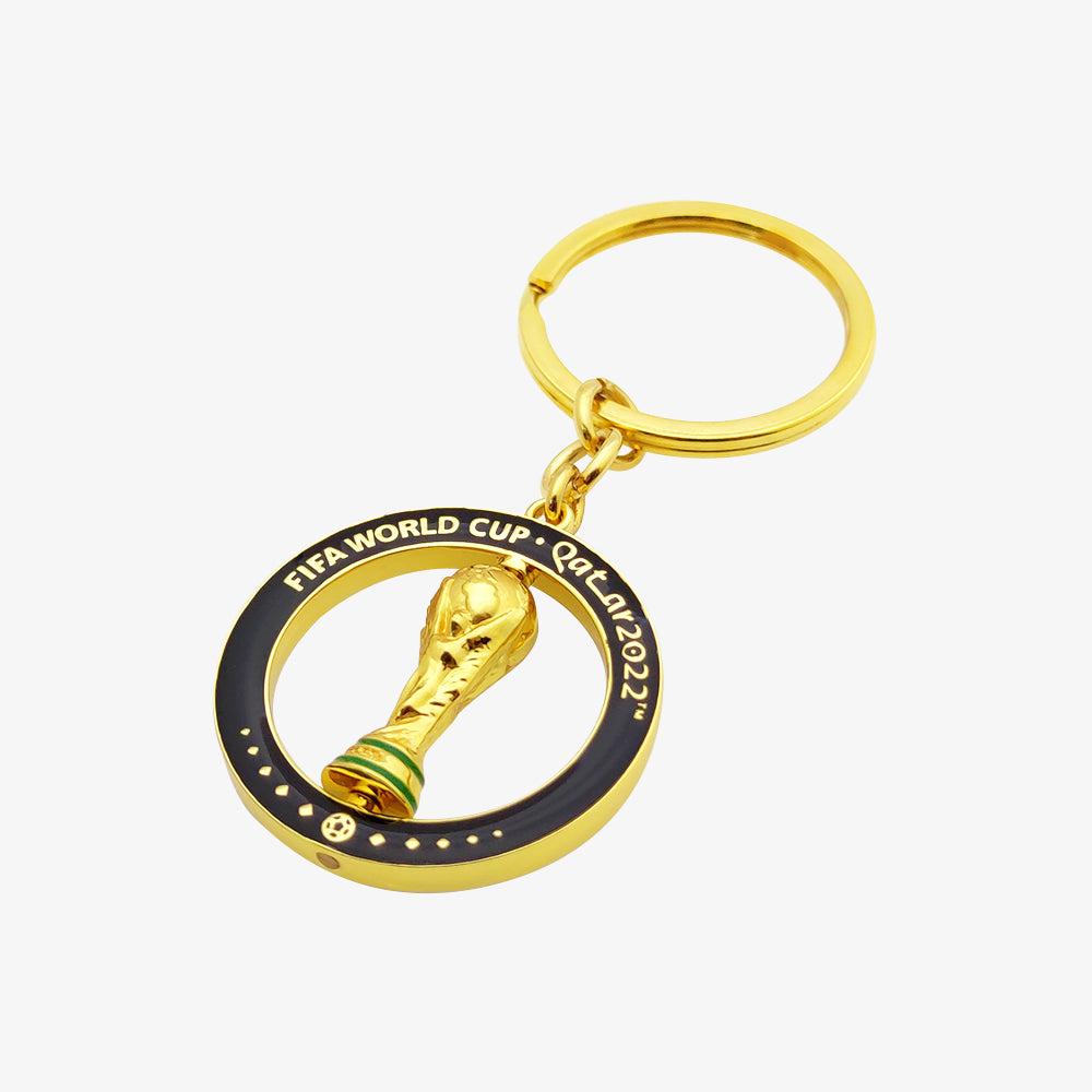 FIFA 3D Trophy Keychain - Official FIFA Store