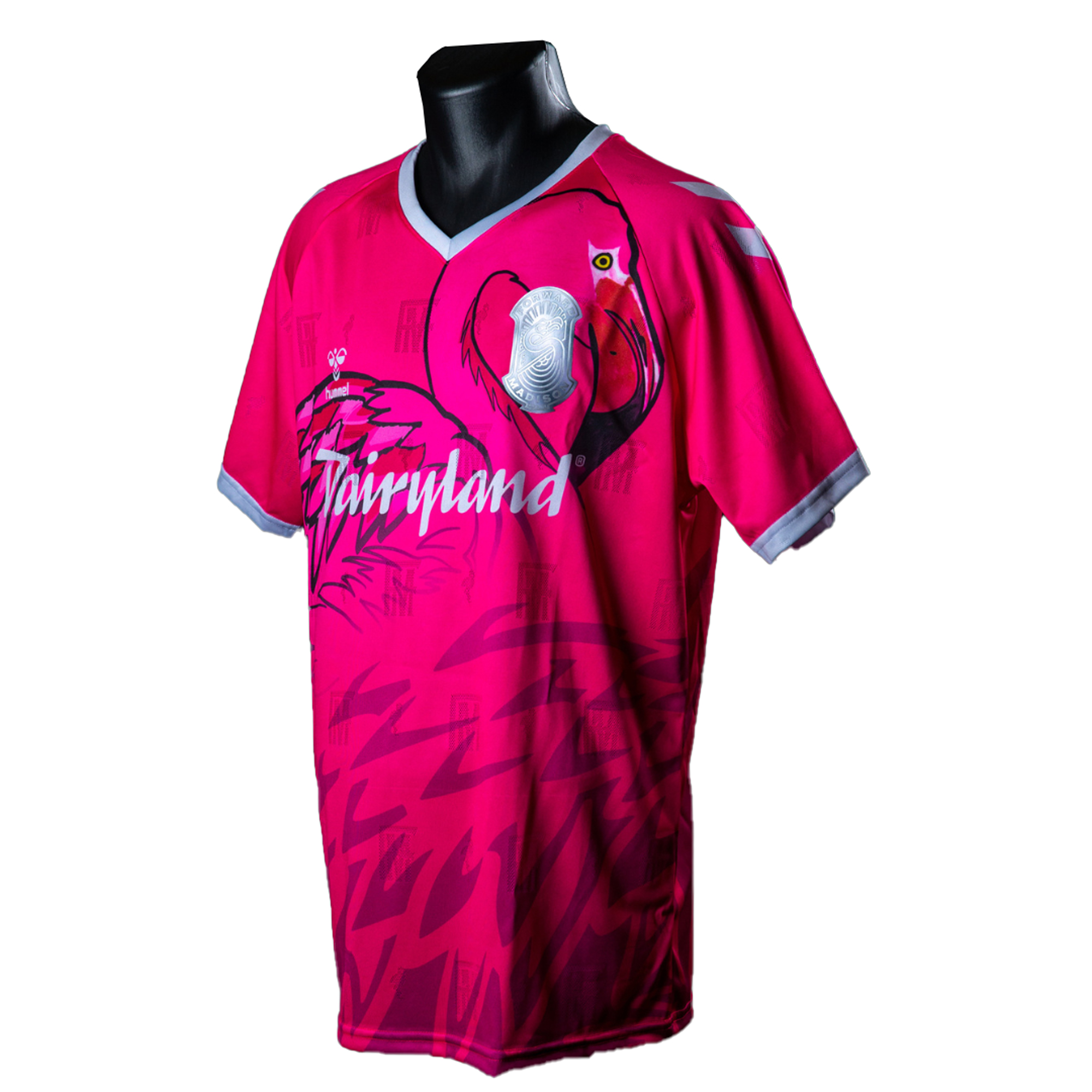 Forward Madison FC 23 Away Jersey - Pink