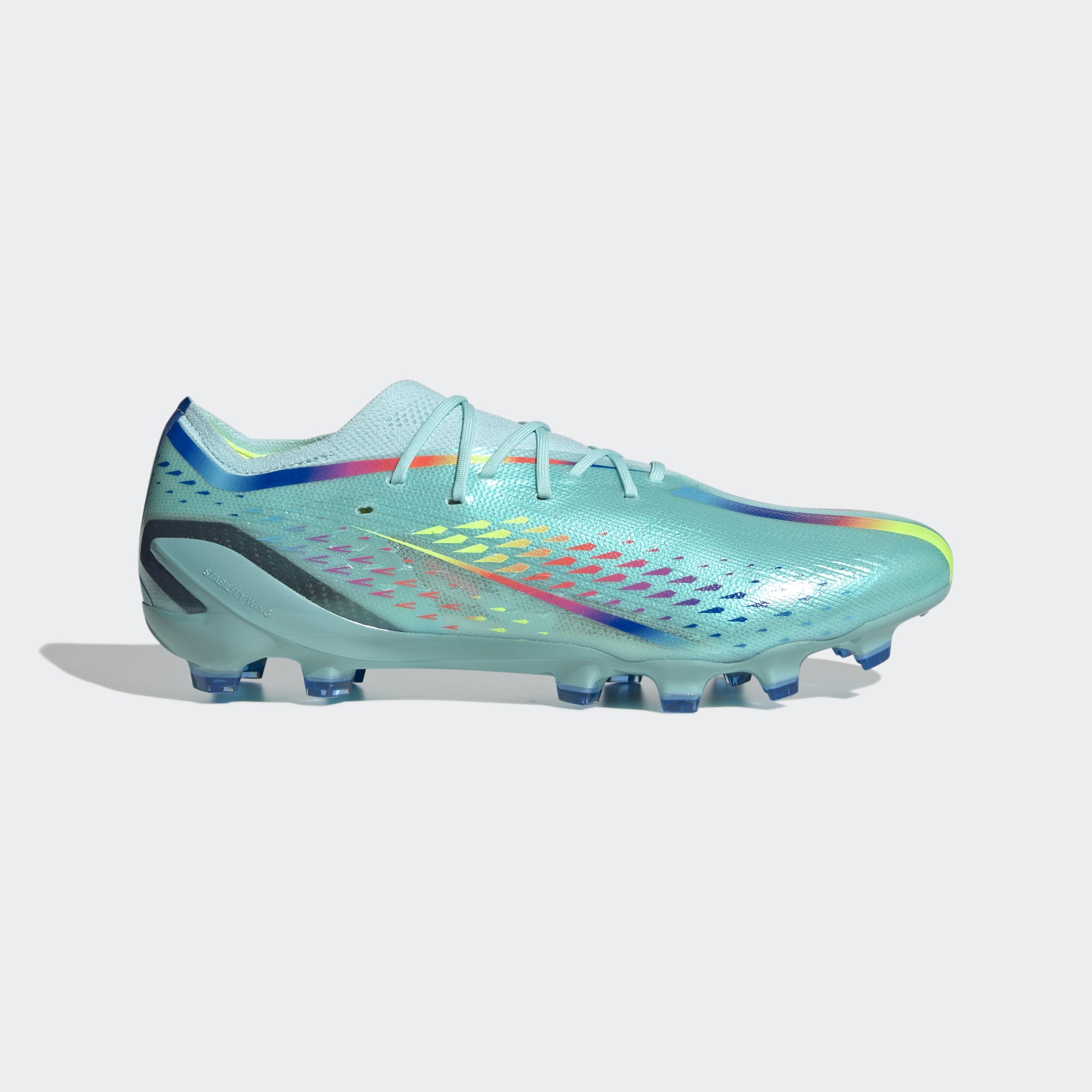 stefanssoccer.com:adidas Speedportal.1 Firm Ground Soccer Cleats Aqua