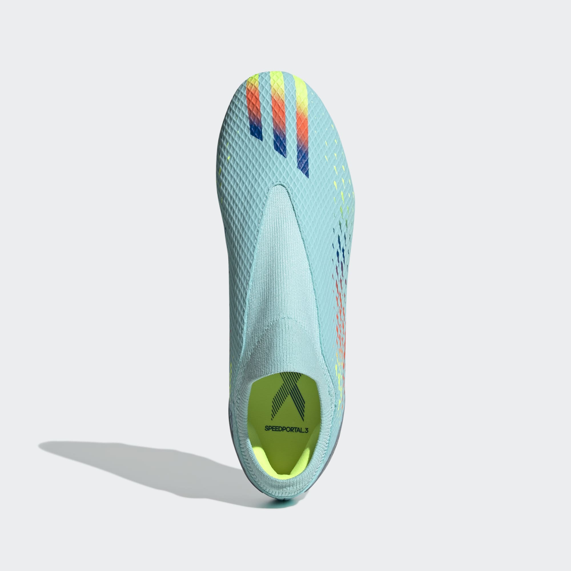 empezar oficina postal De confianza stefanssoccer.com:adidas X SpeedPortal.3 Laceless FG Soccer Cleats - Aqua