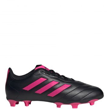adidas Youth Goletto Firm Ground Cleats - Black / Pink