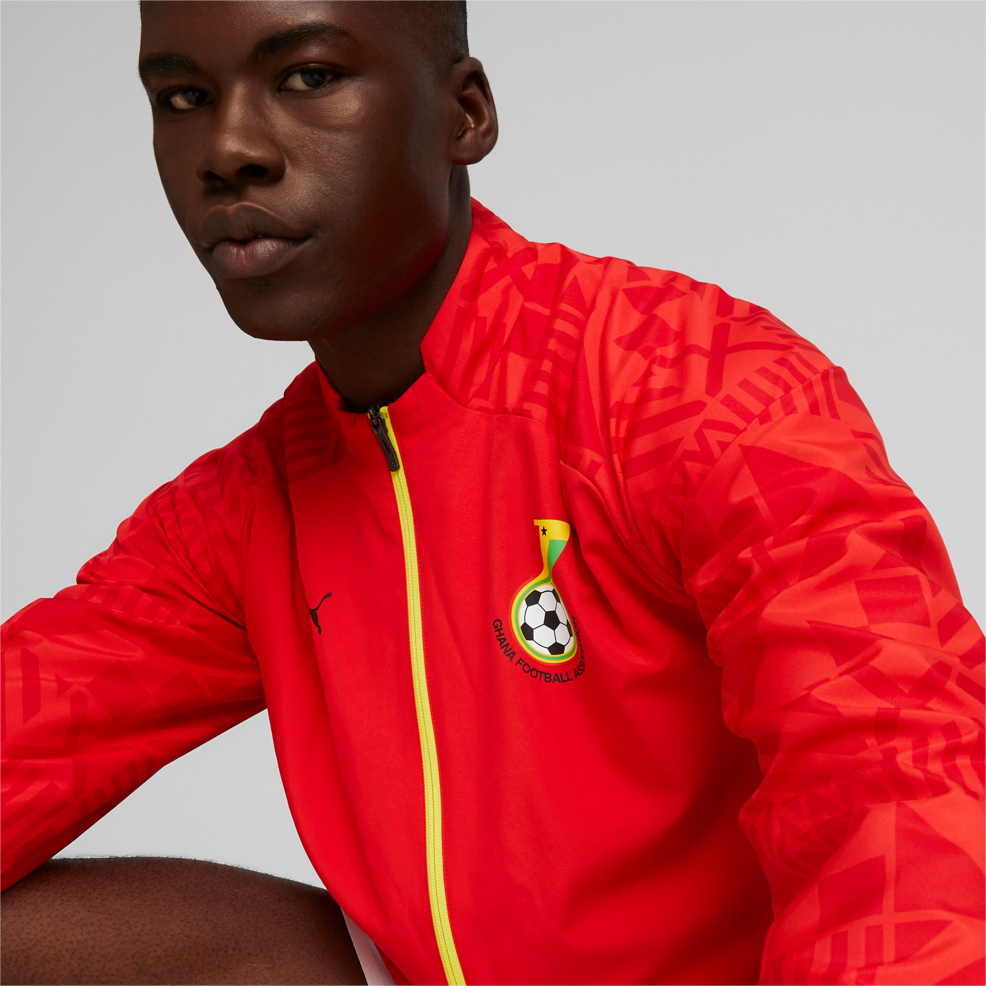 ghana soccer jacket