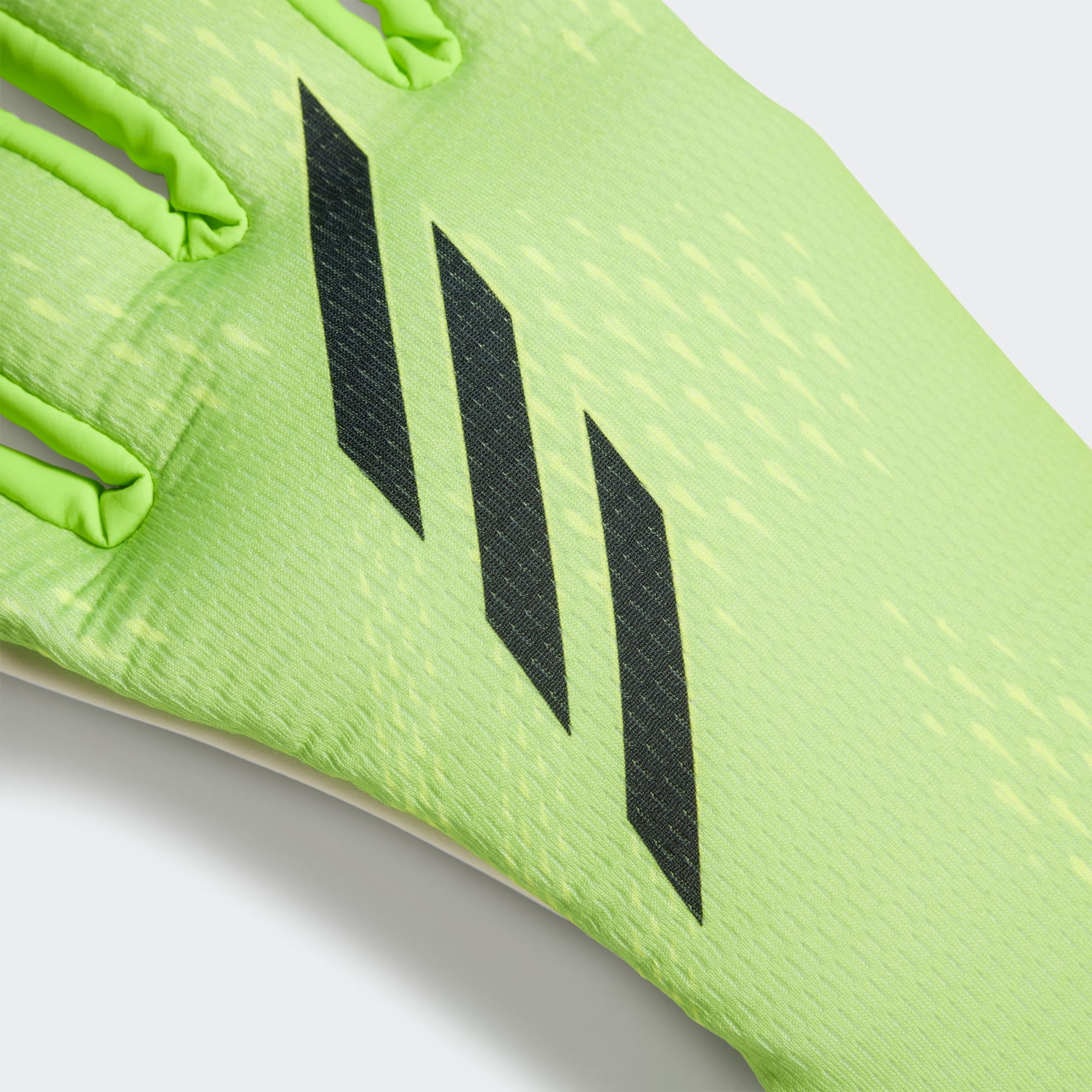 adidas X GL League Speedportal Goalie Glove (Solar Green/Black) @  SoccerEvolution