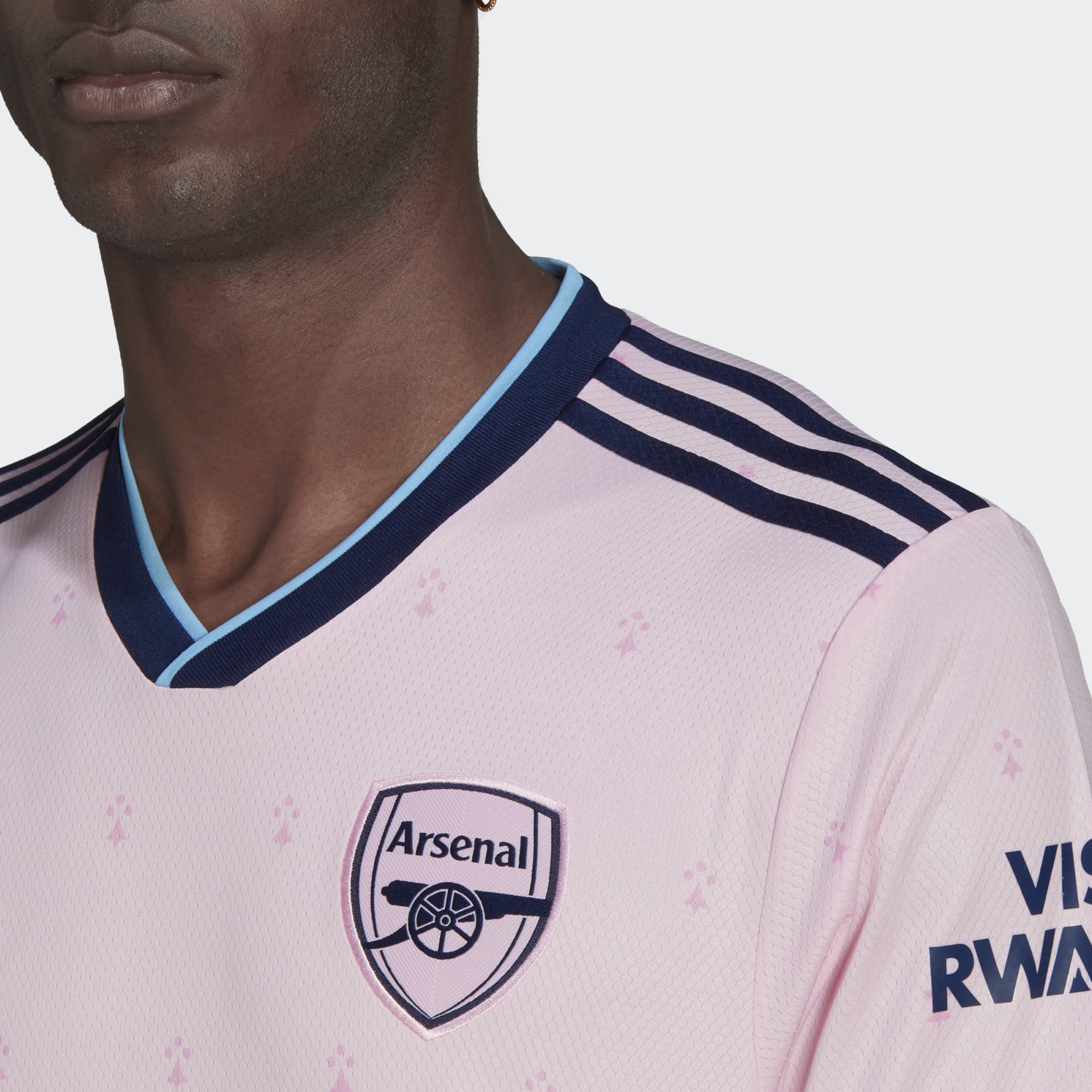 Arsenal Women 2022/23 Third Custom Jersey - Pink - Praise To Heaven