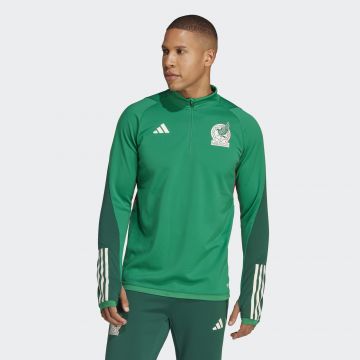 adidas Mexico 2022 Tiro Training Top - Green