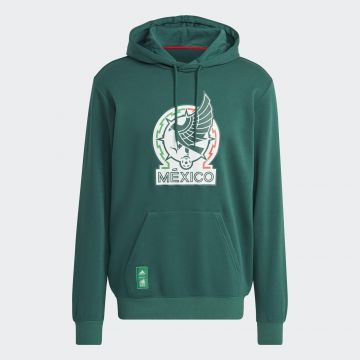 adidas Mexico DNA Graphic Hoodie - Green