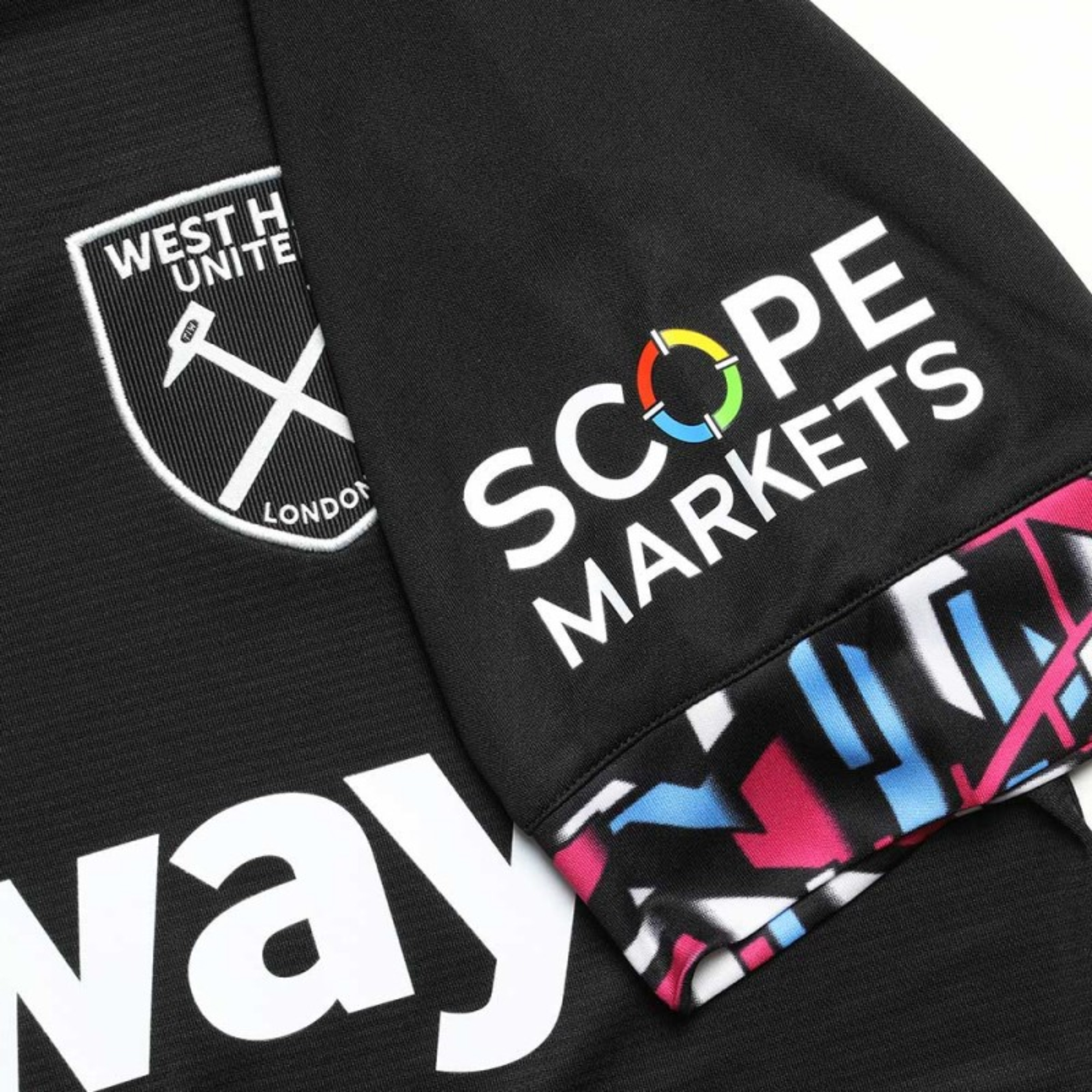 Umbro Launch West Ham 22/23 Away Shirt - SoccerBible