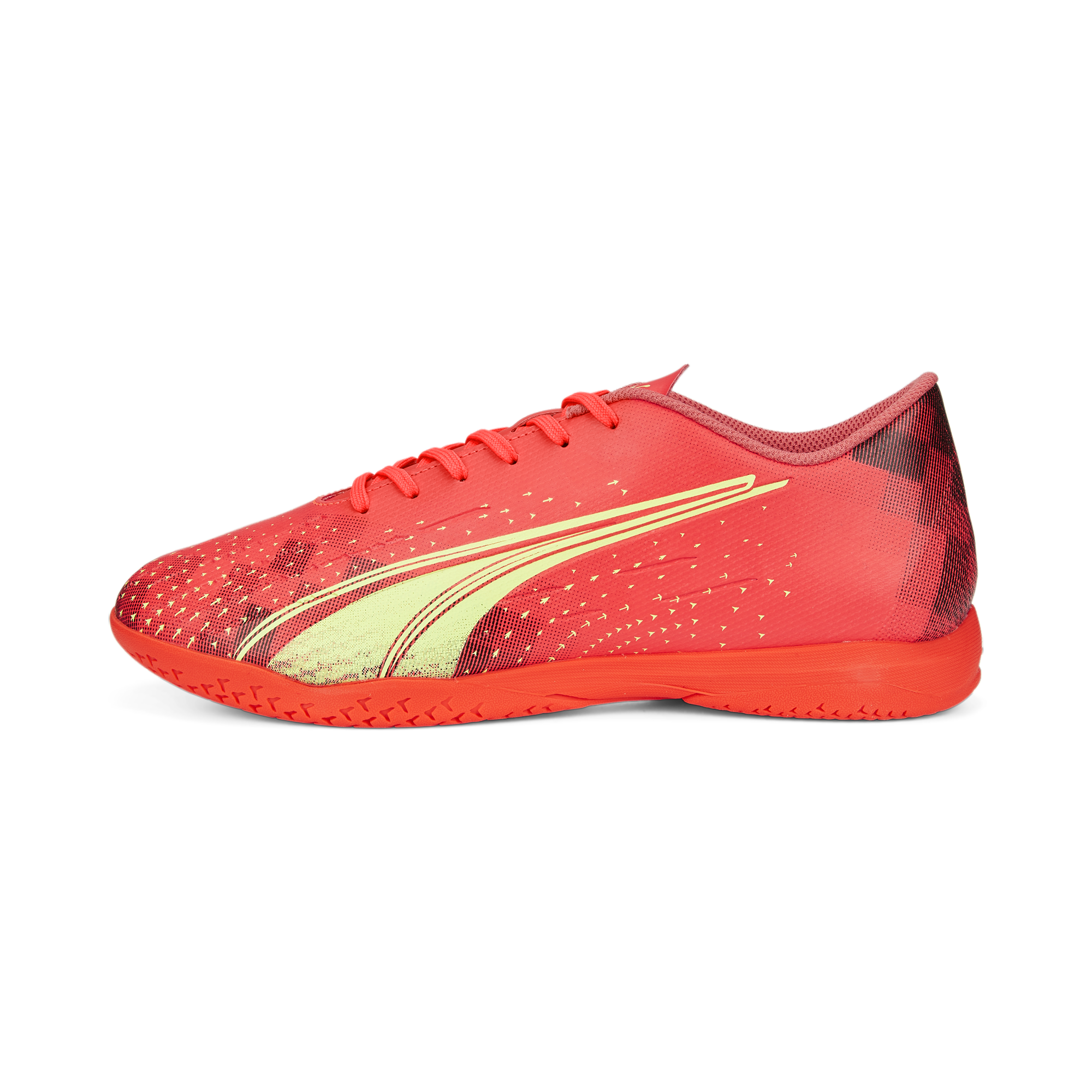 stefanssoccer.com:Puma Ultra Play Indoor Shoes Coral