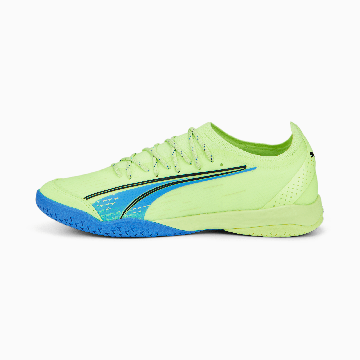 Puma Ultimate Indoor Soccer Shoes - Light-Green